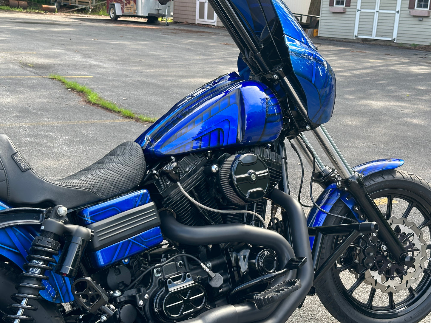 2006 Fully Custom Super Glide