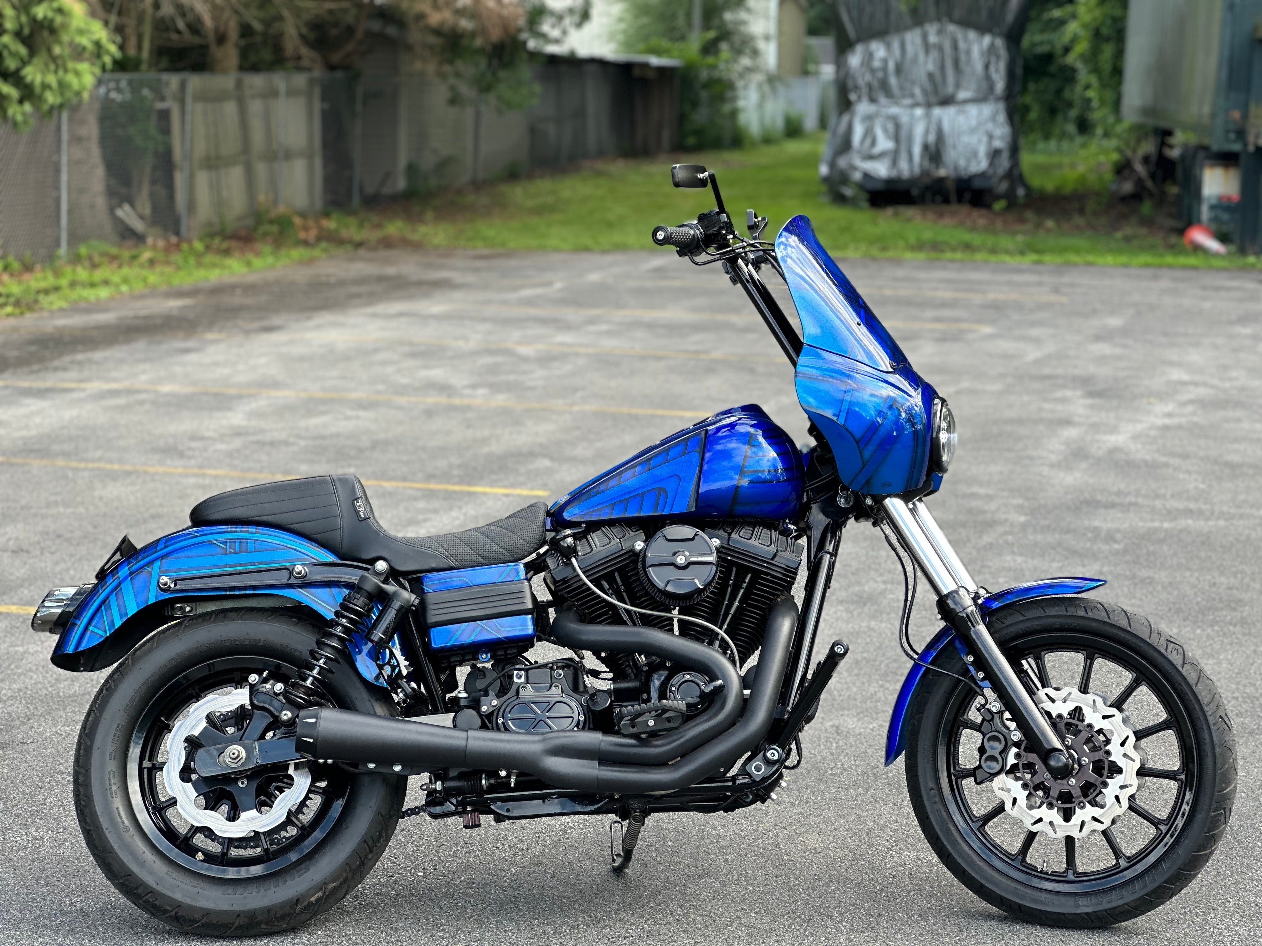 2006 Fully Custom Super Glide – Frasermoto