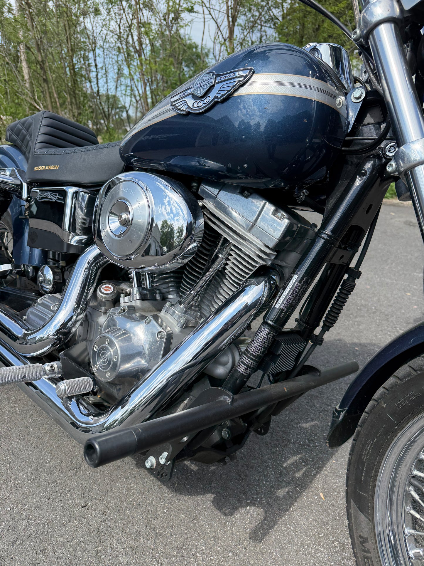 2003 FXD
