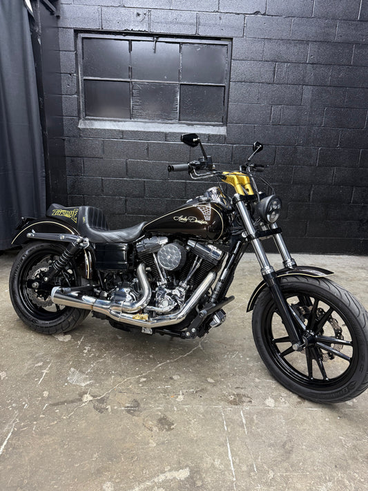 2007 SUPER GLIDE CUSTOM