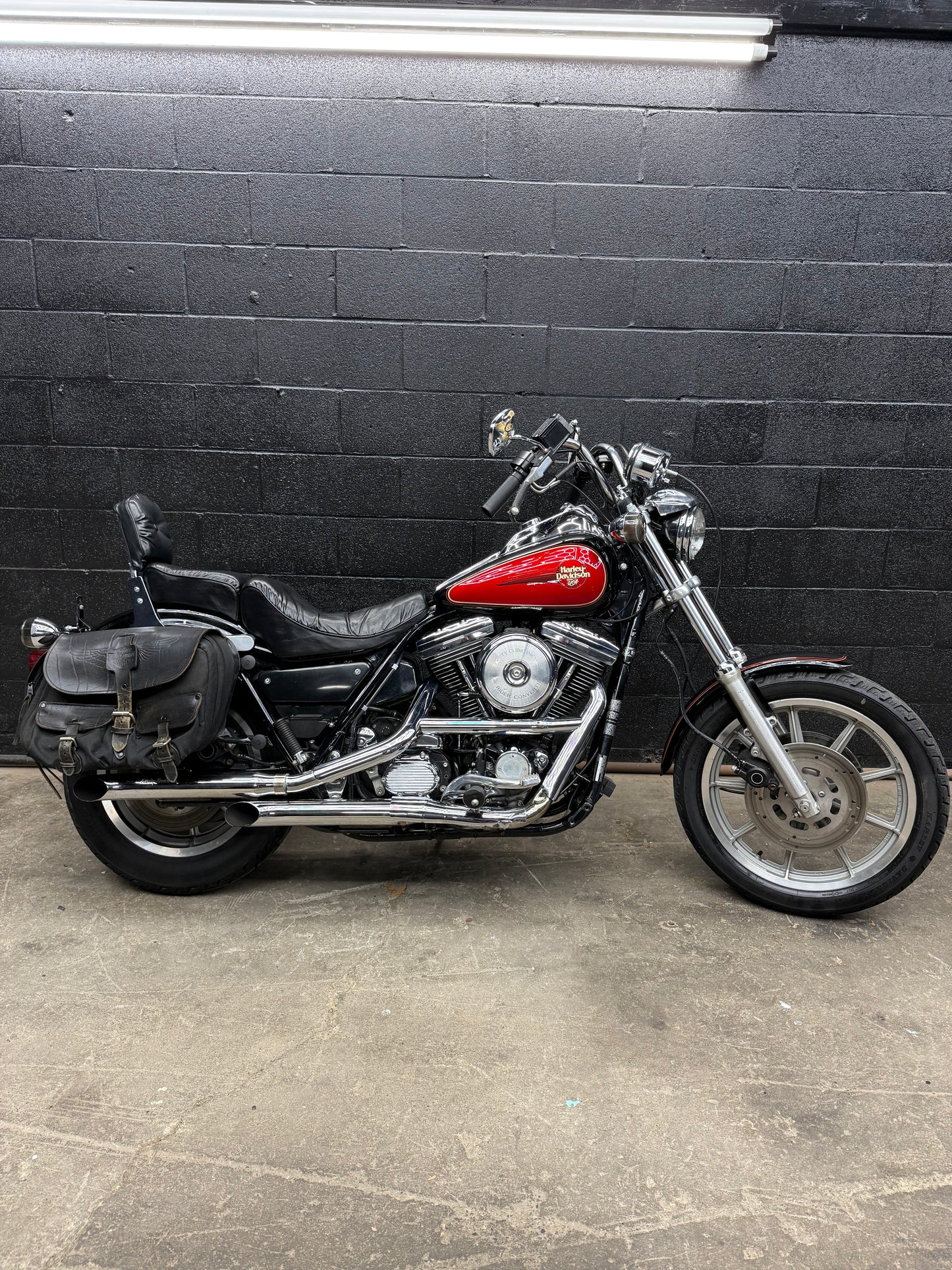 1990 FXR VERT