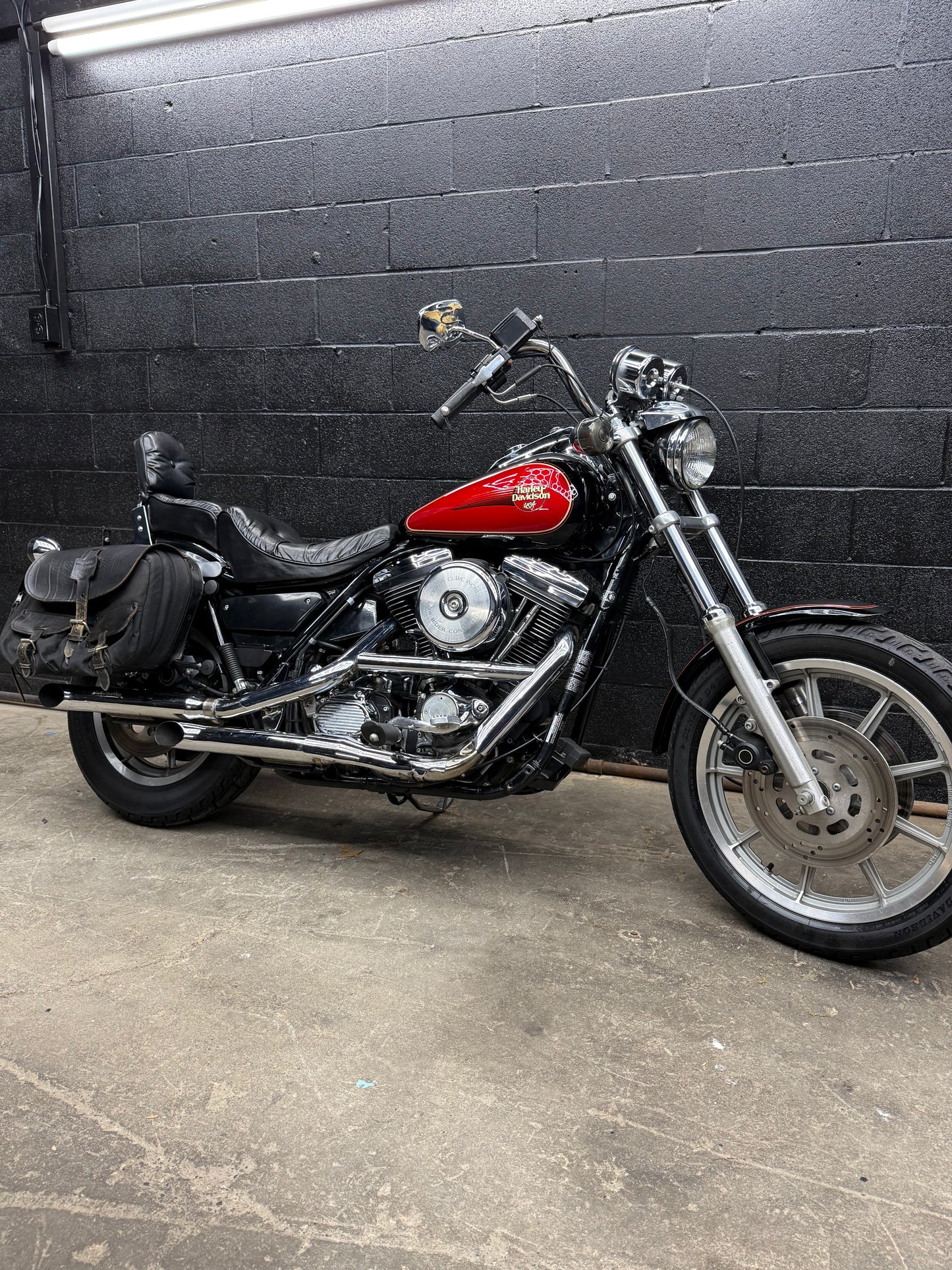 1990 FXR VERT