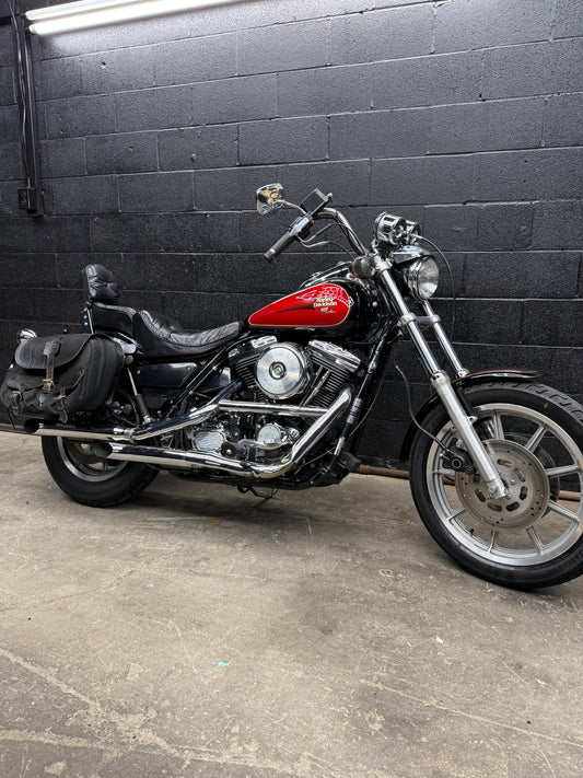 1990 FXR VERT