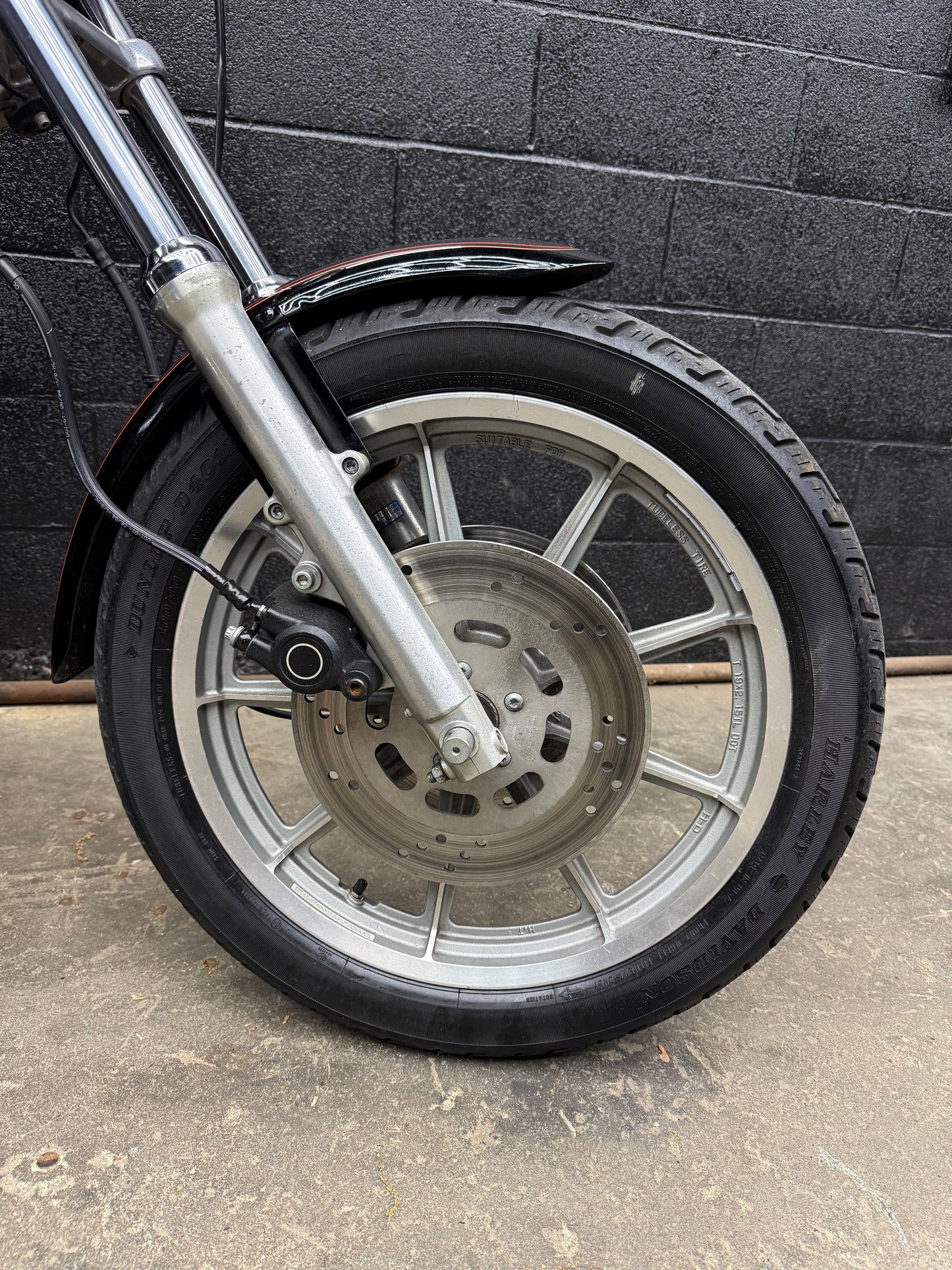 1990 FXR VERT