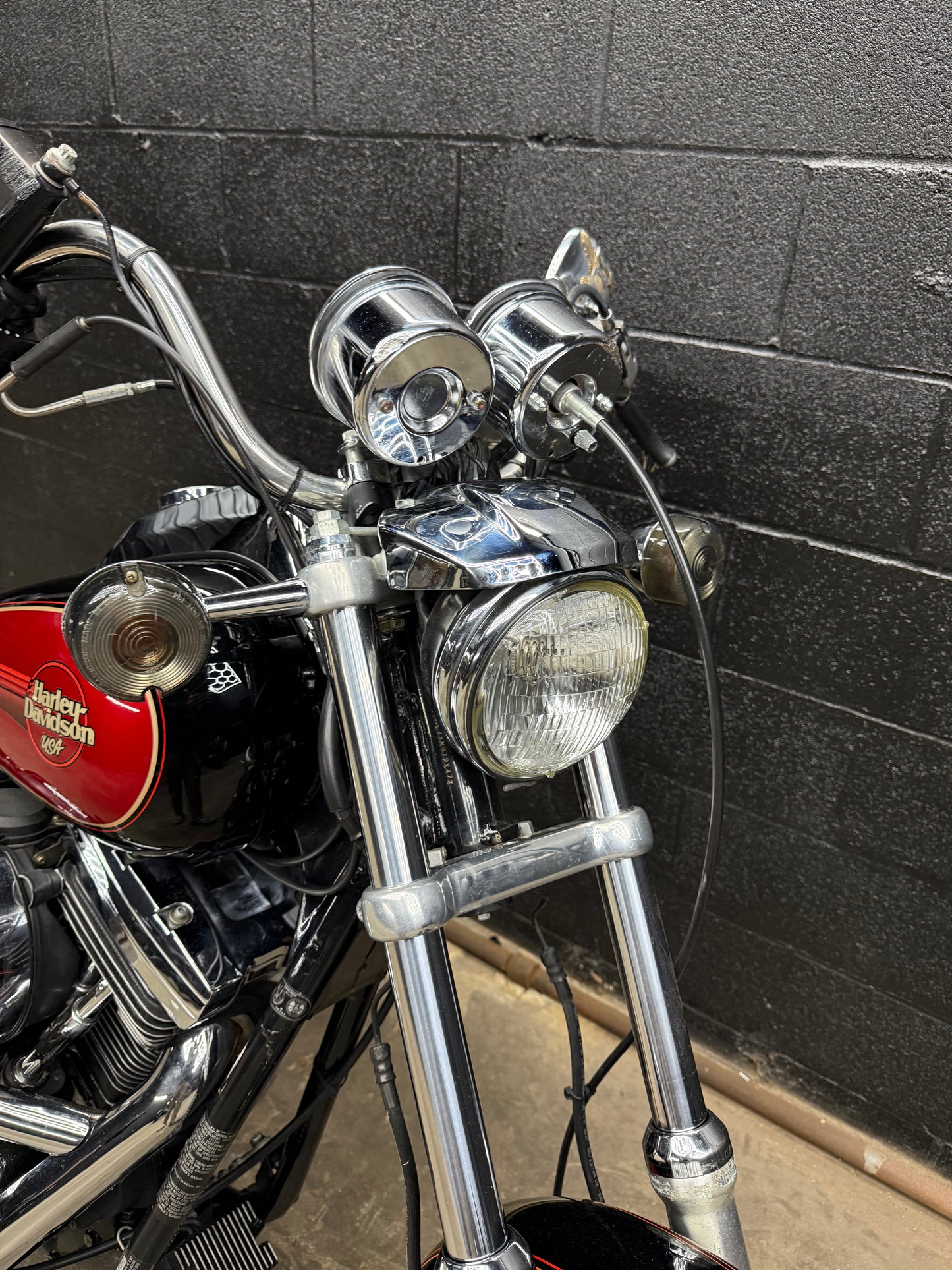1990 FXR VERT