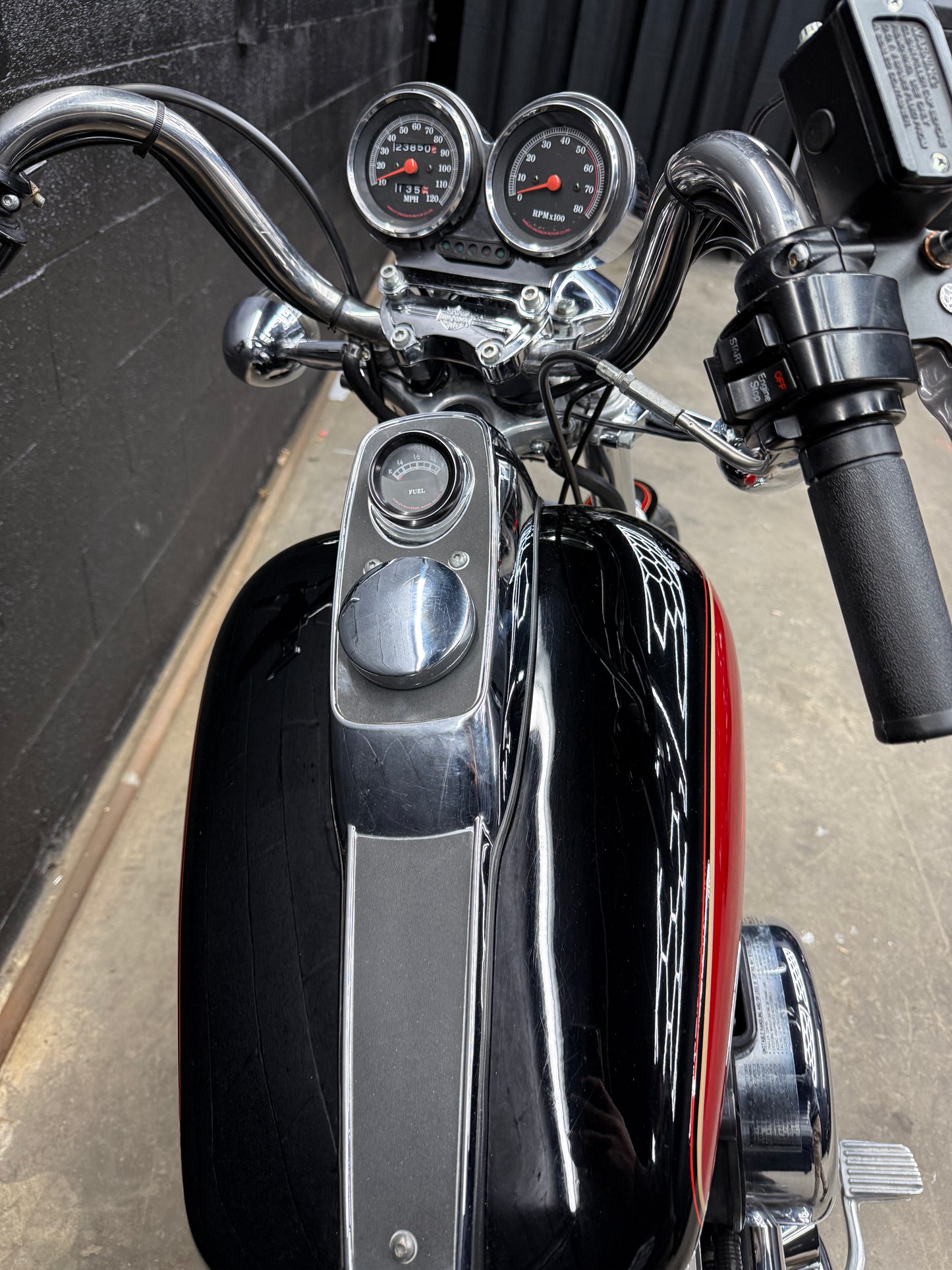 1990 FXR VERT