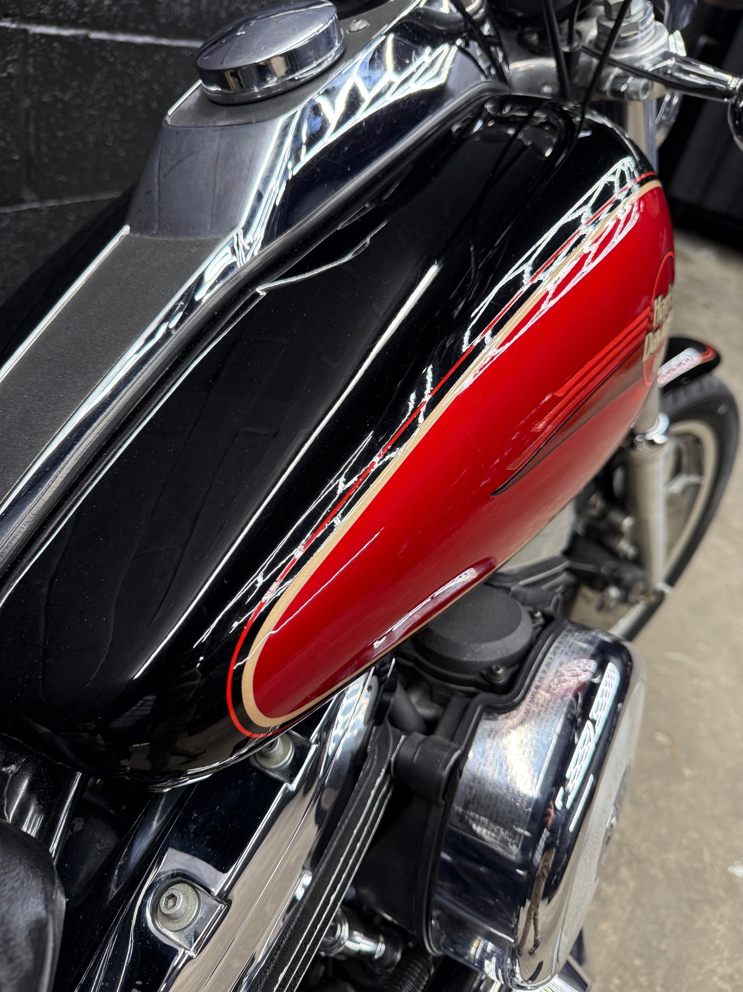1990 FXR VERT