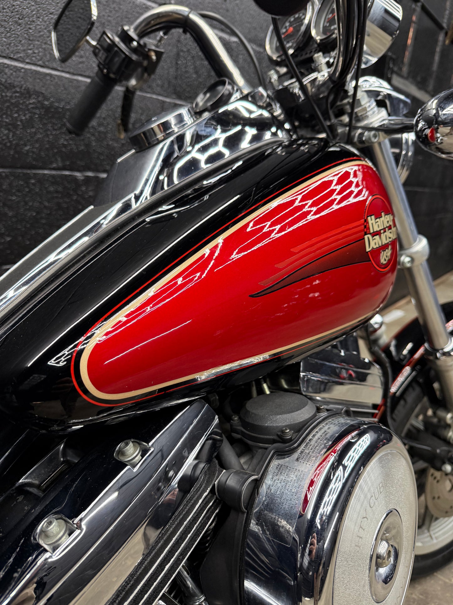 1990 FXR VERT