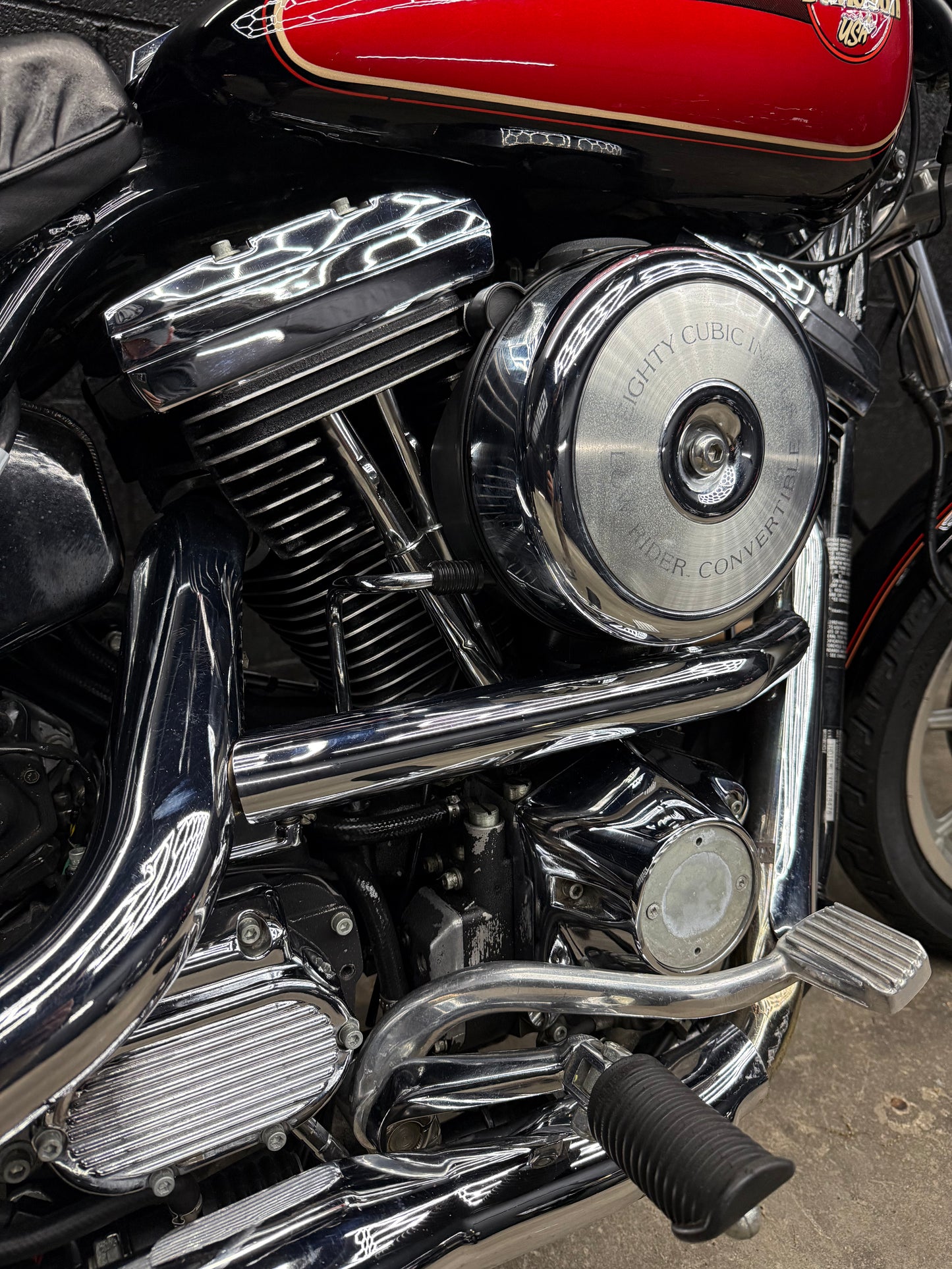 1990 FXR VERT
