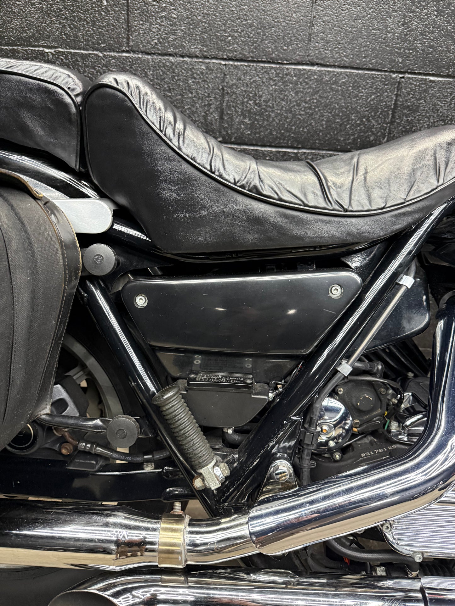 1990 FXR VERT