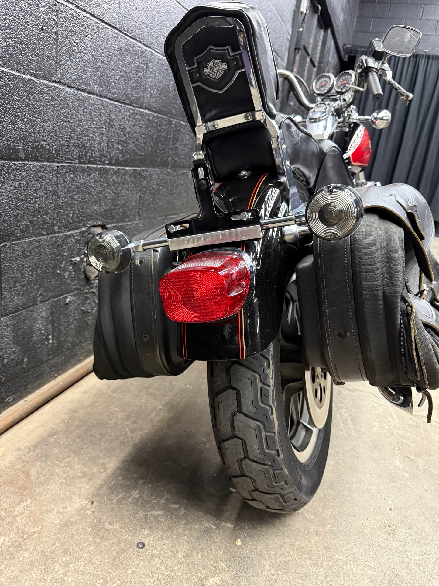 1990 FXR VERT