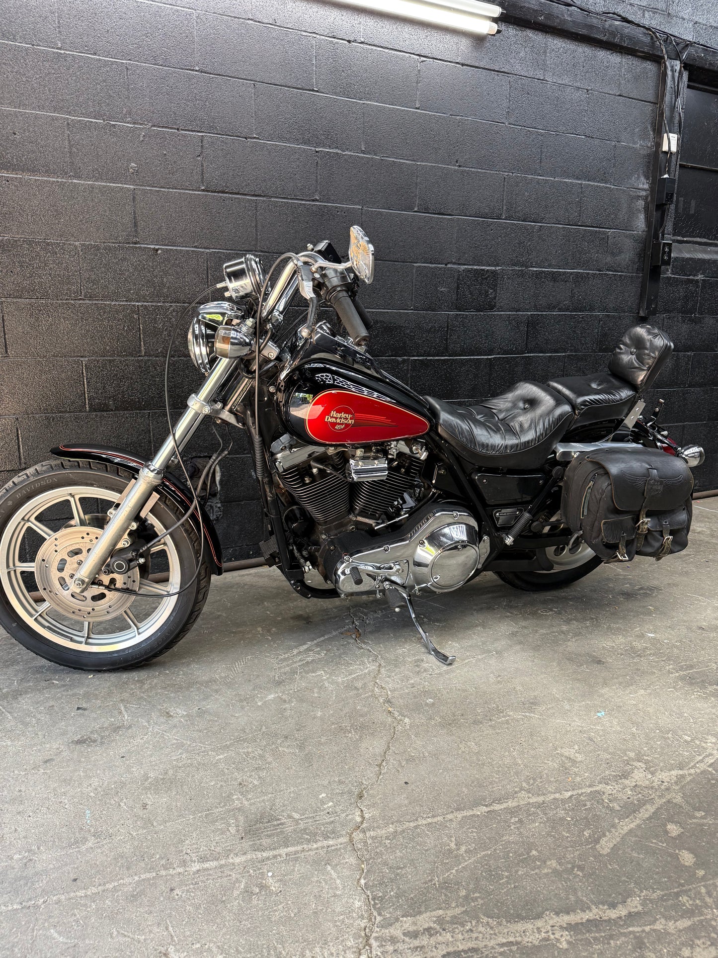 1990 FXR VERT