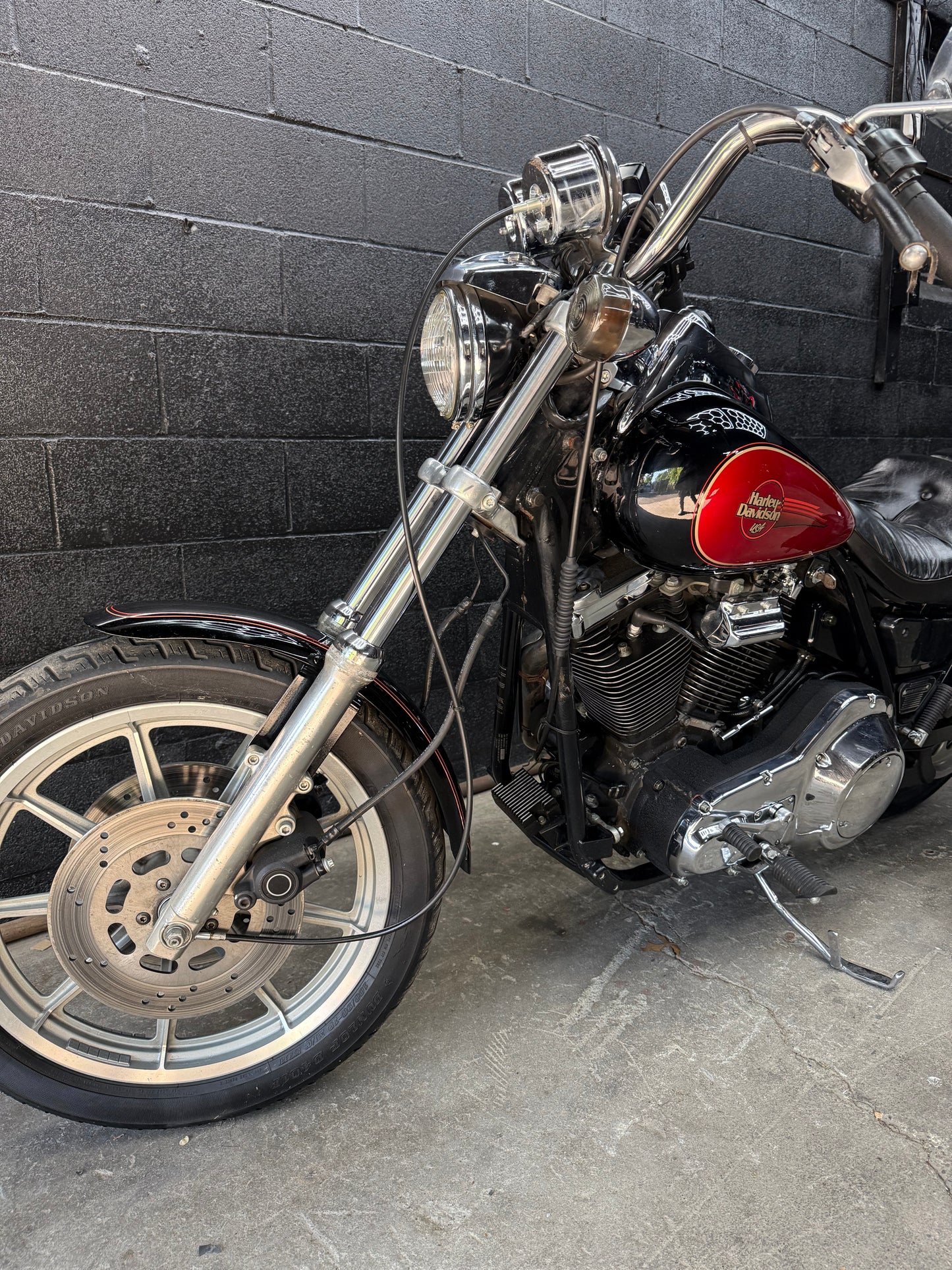1990 FXR VERT