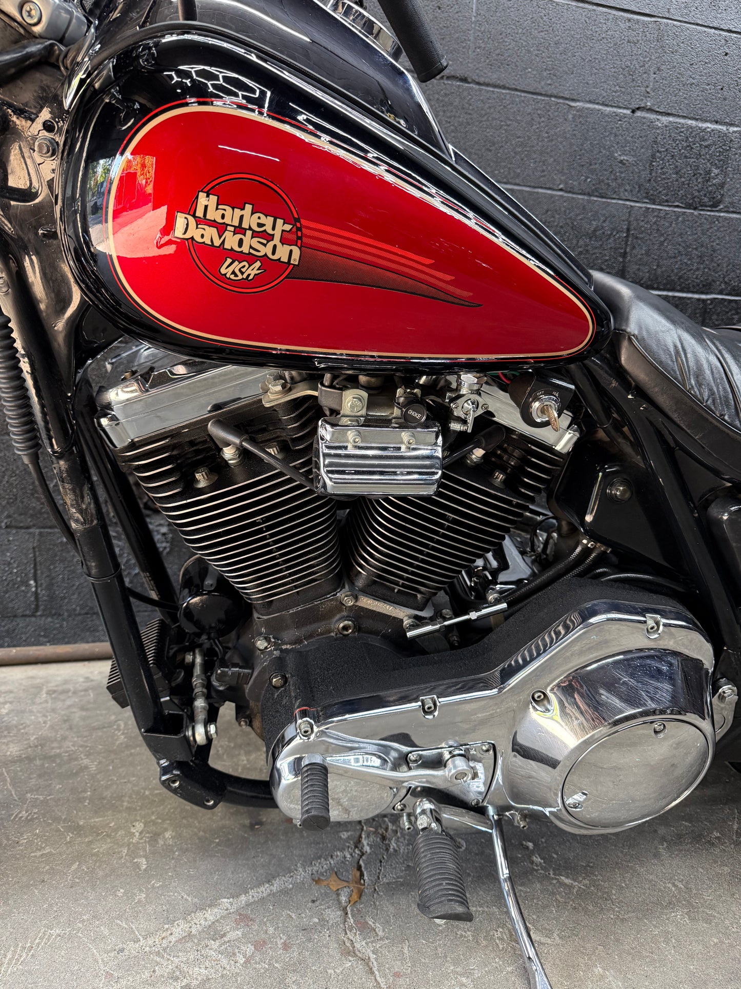 1990 FXR VERT