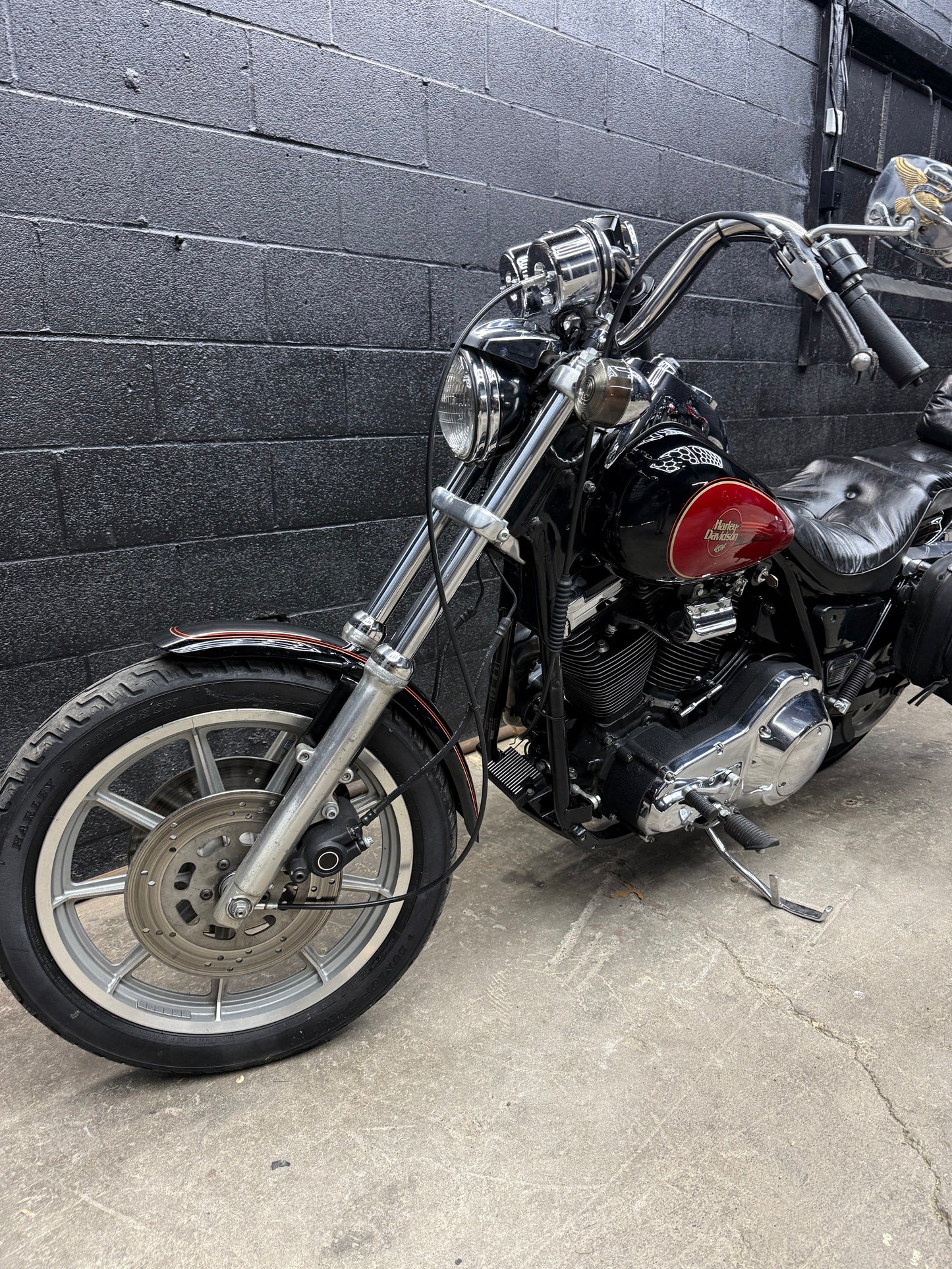 1990 FXR VERT