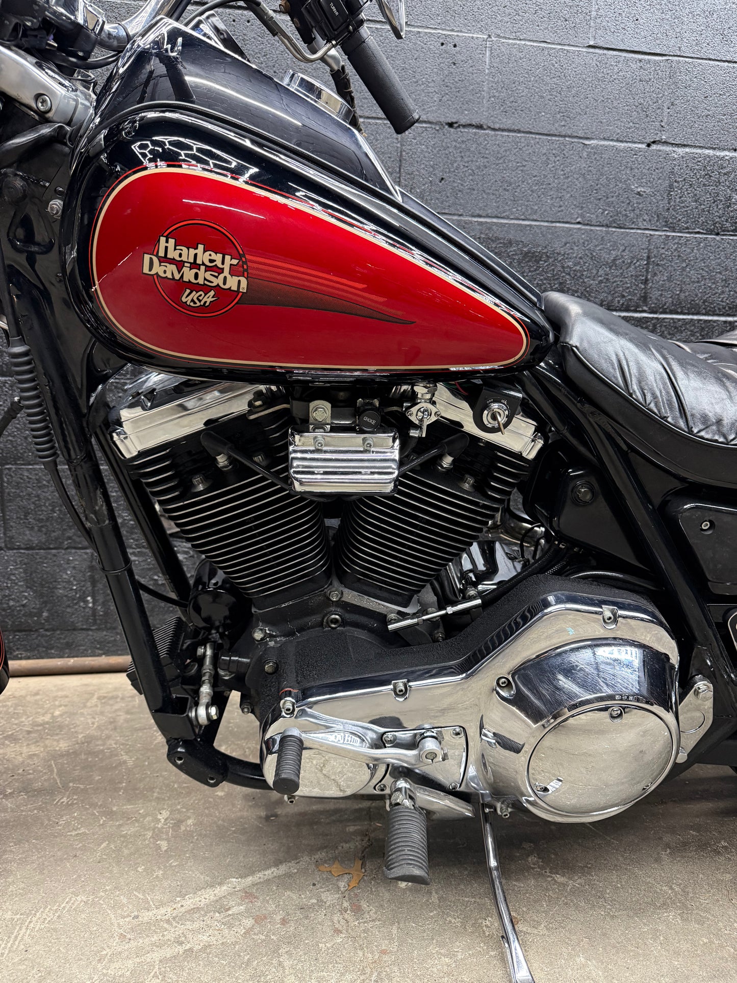 1990 FXR VERT