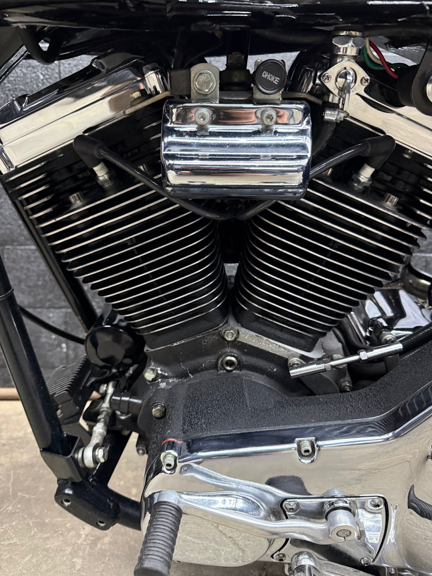 1990 FXR VERT