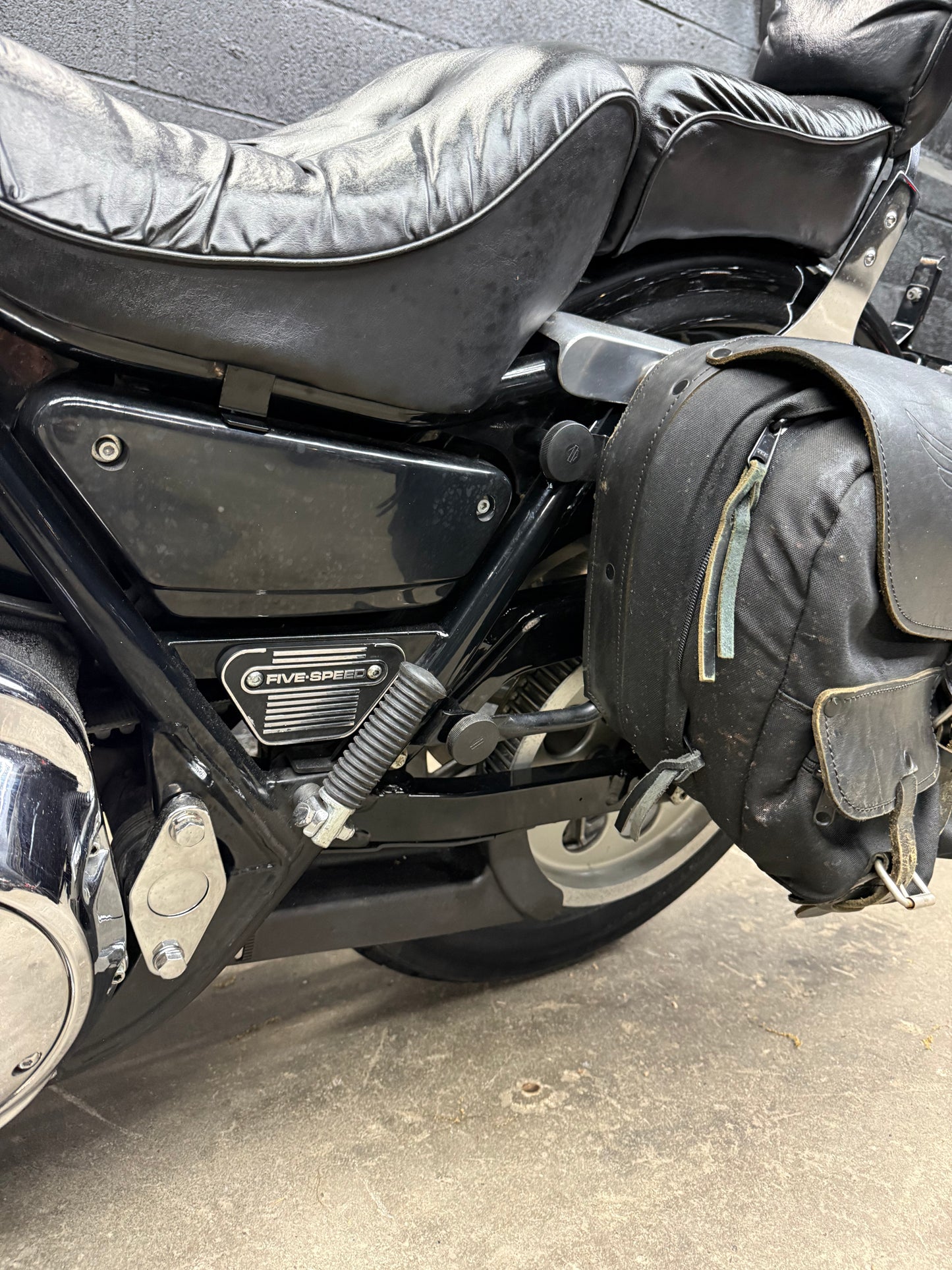 1990 FXR VERT