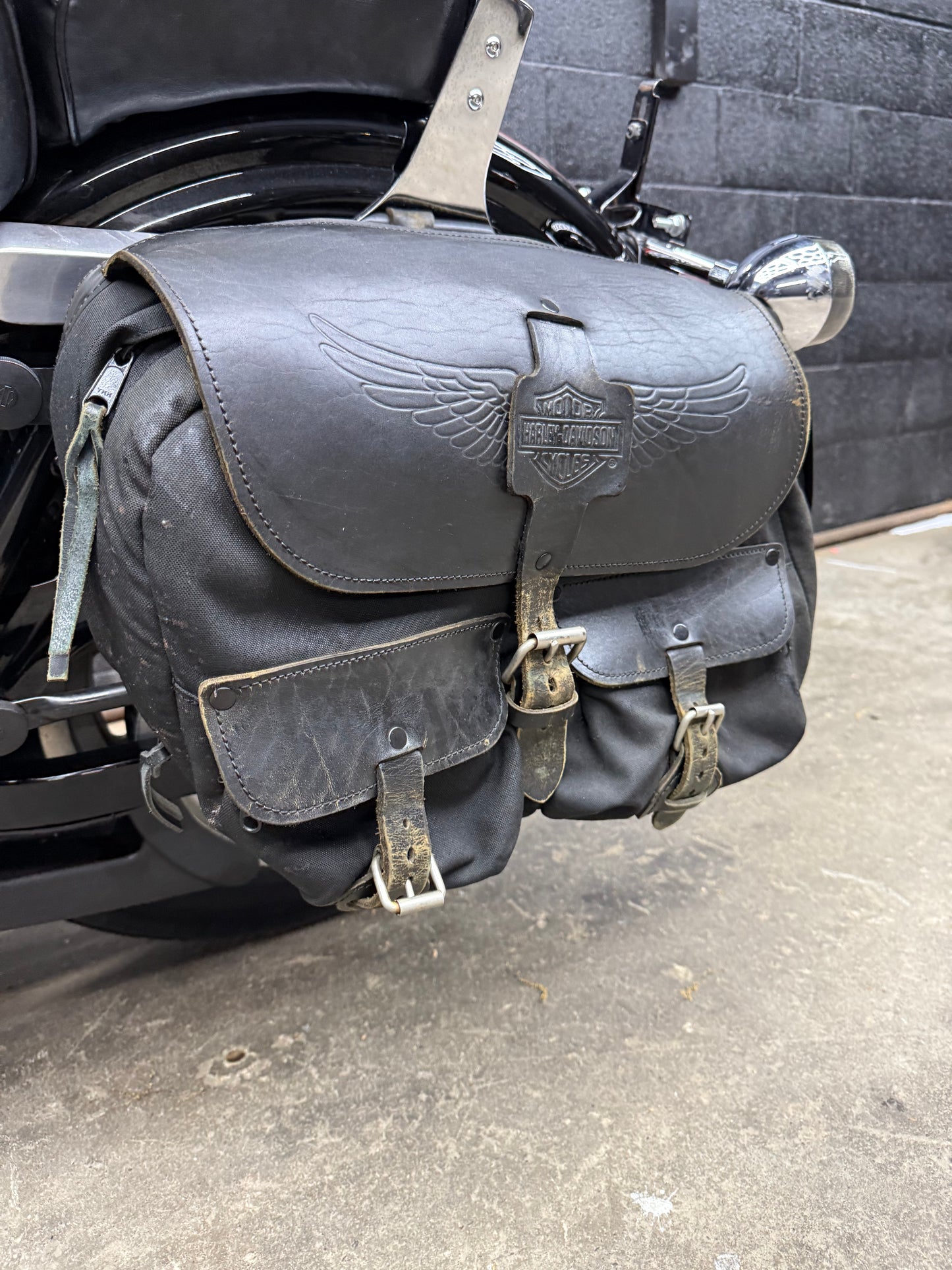1990 FXR VERT