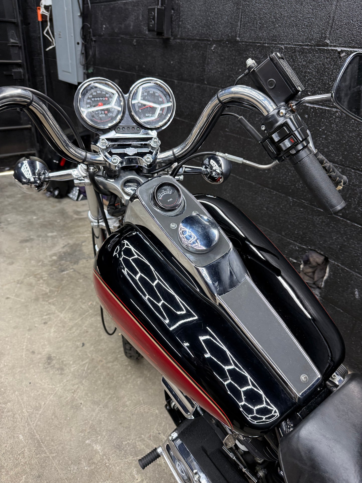 1990 FXR VERT