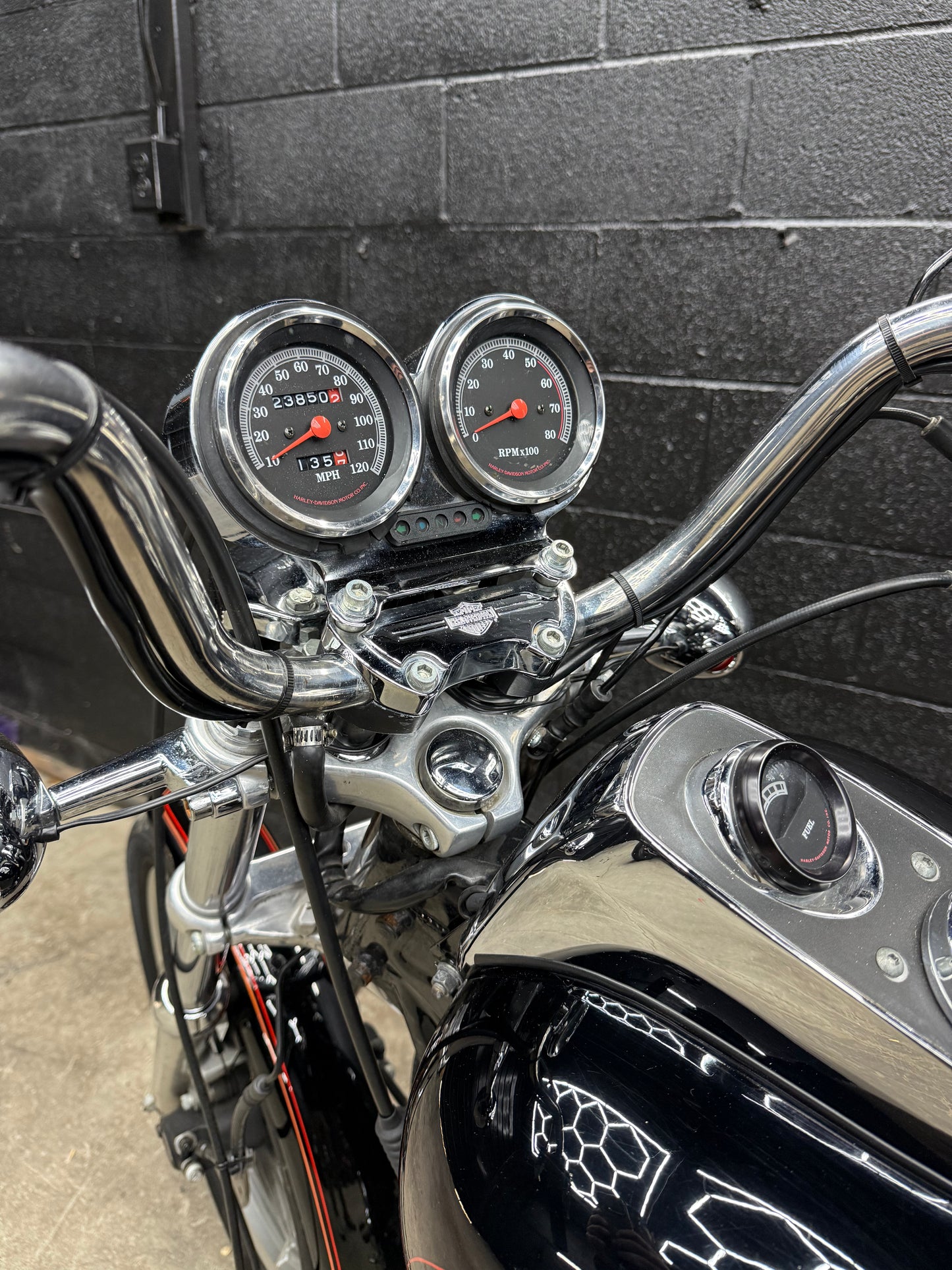 1990 FXR VERT