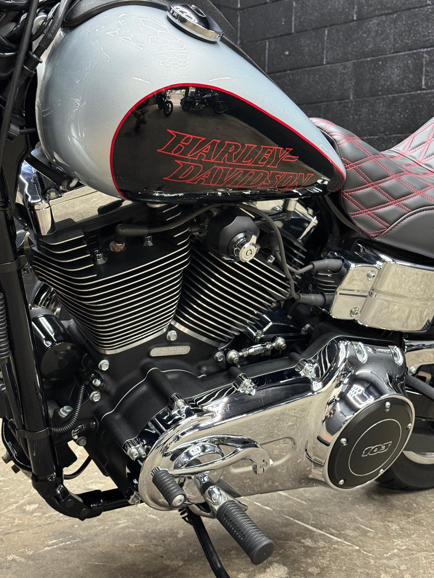 2014 FXDL