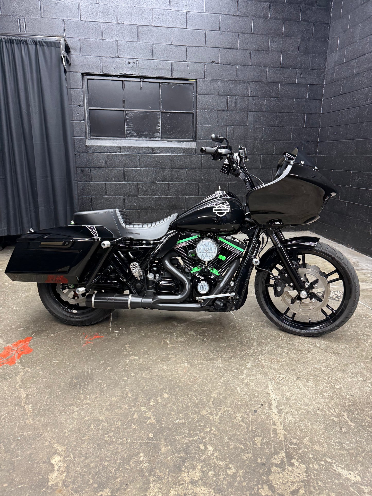 2015 ROAD GLIDE 146HP! BUILT HULTEN 124"