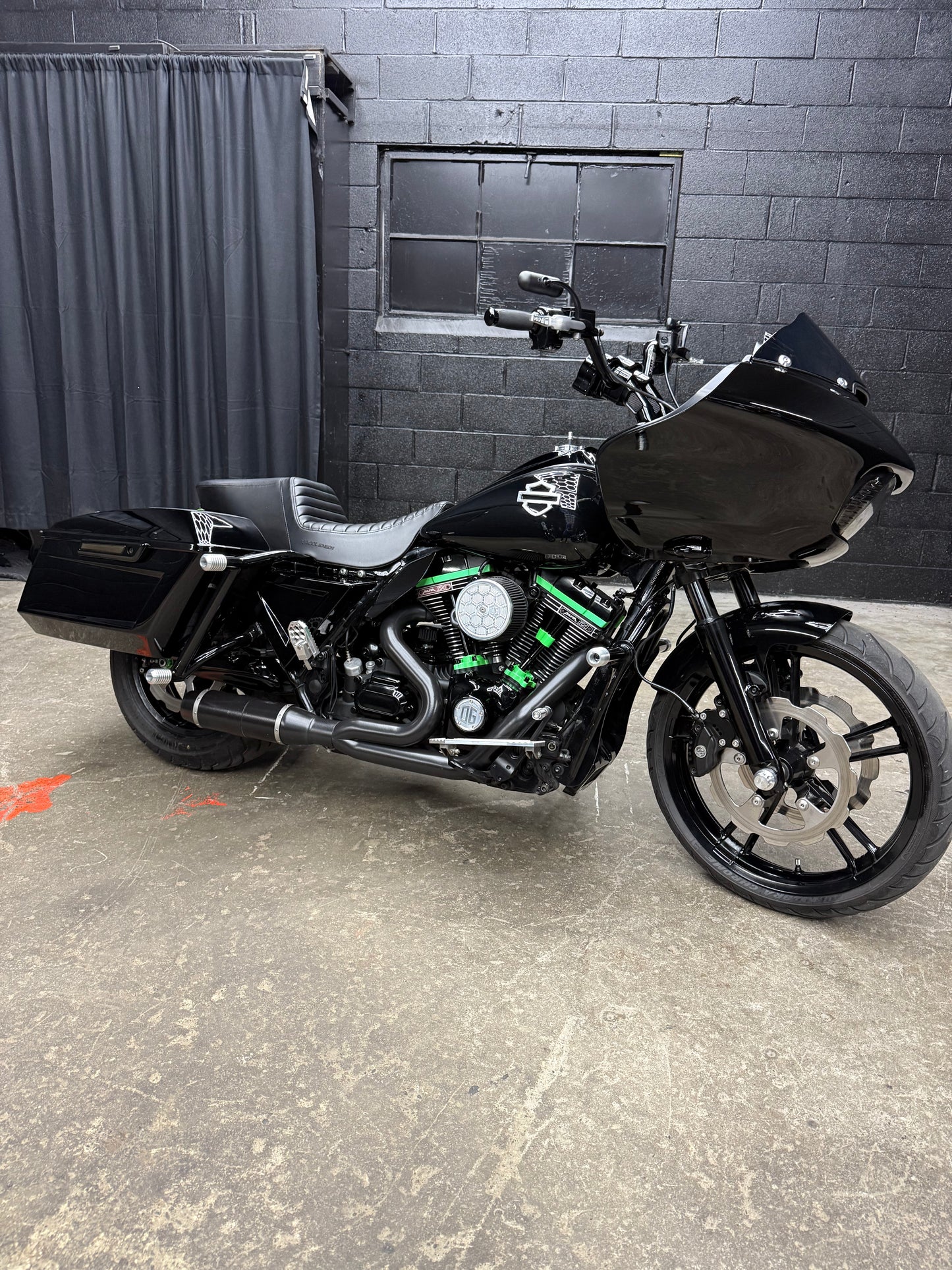 2015 ROAD GLIDE 146HP! BUILT HULTEN 124"