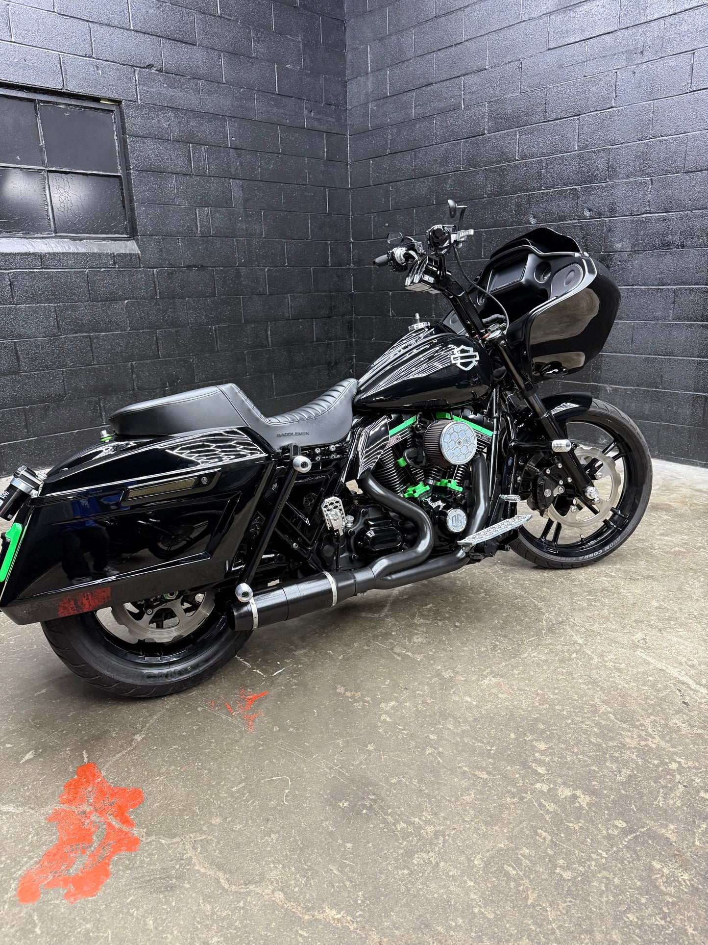 2015 ROAD GLIDE 146HP! BUILT HULTEN 124"