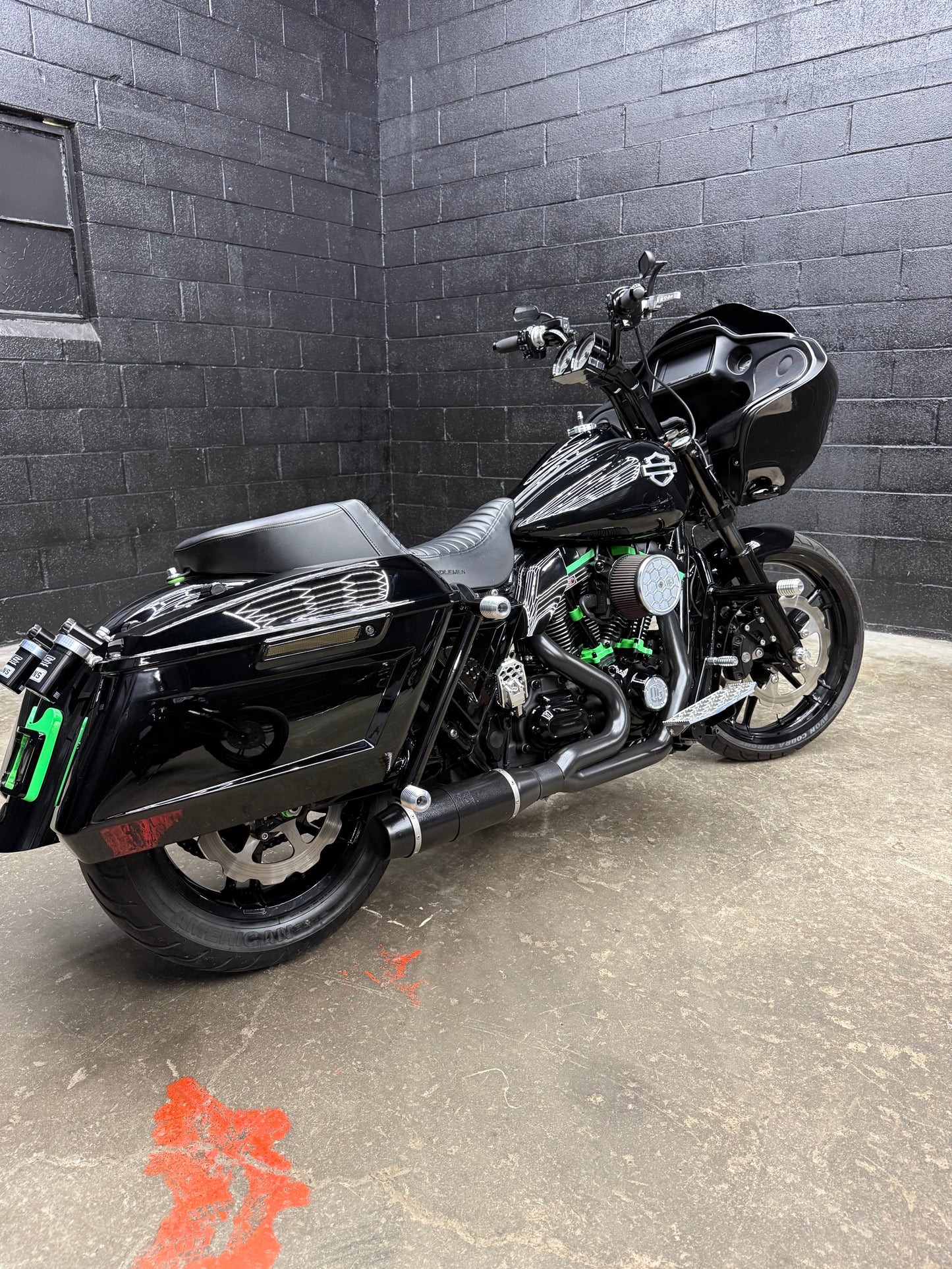 2015 ROAD GLIDE 146HP! BUILT HULTEN 124"