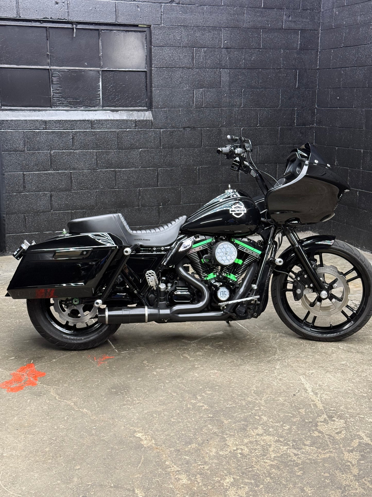 2015 ROAD GLIDE 146HP! BUILT HULTEN 124"