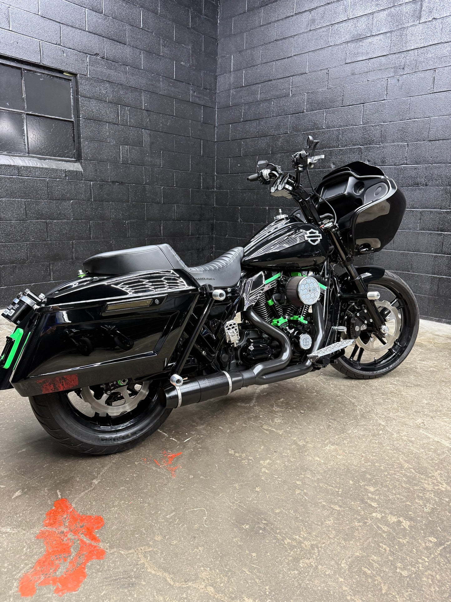 2015 ROAD GLIDE 146HP! BUILT HULTEN 124"