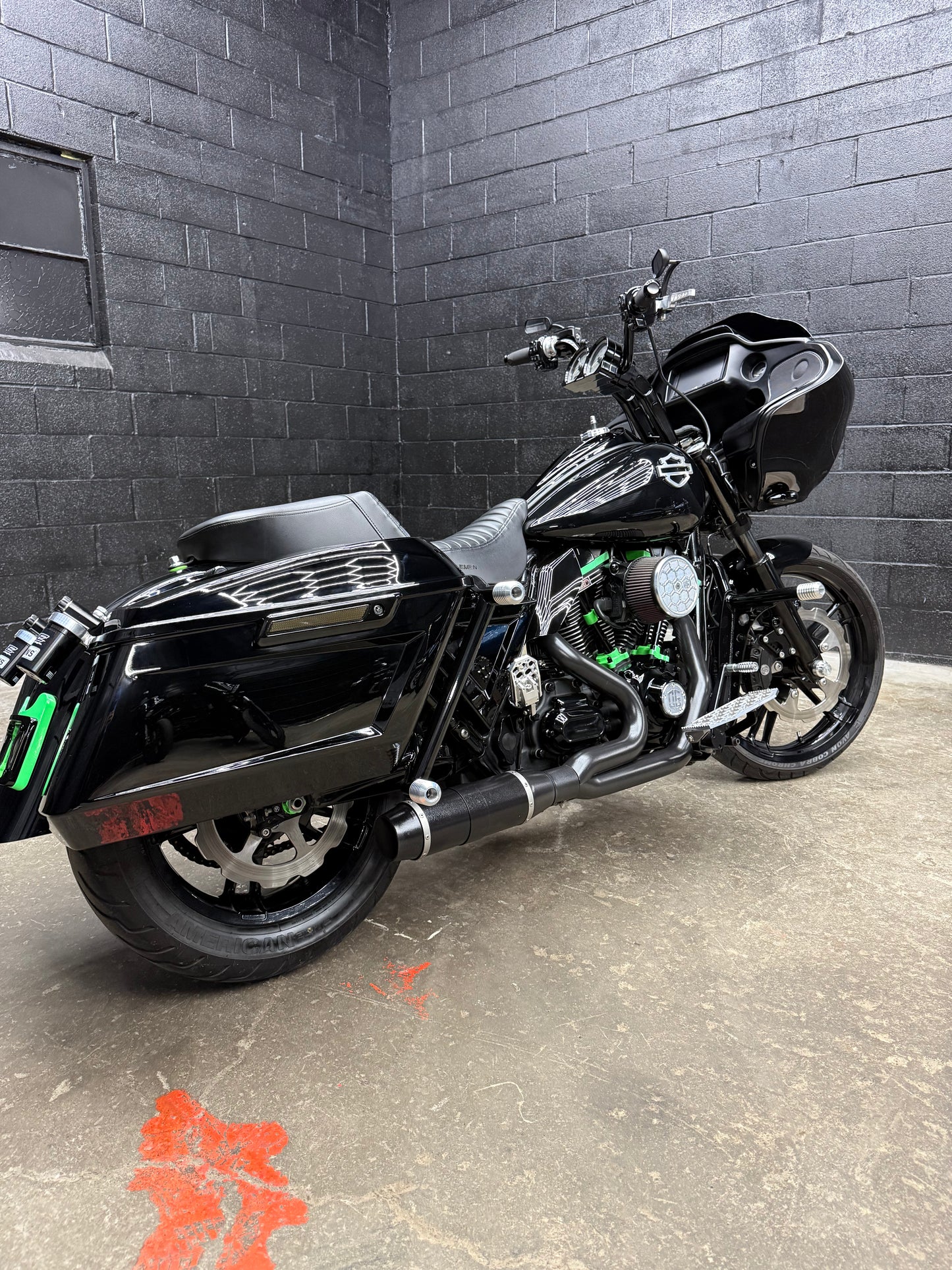 2015 ROAD GLIDE 146HP! BUILT HULTEN 124"