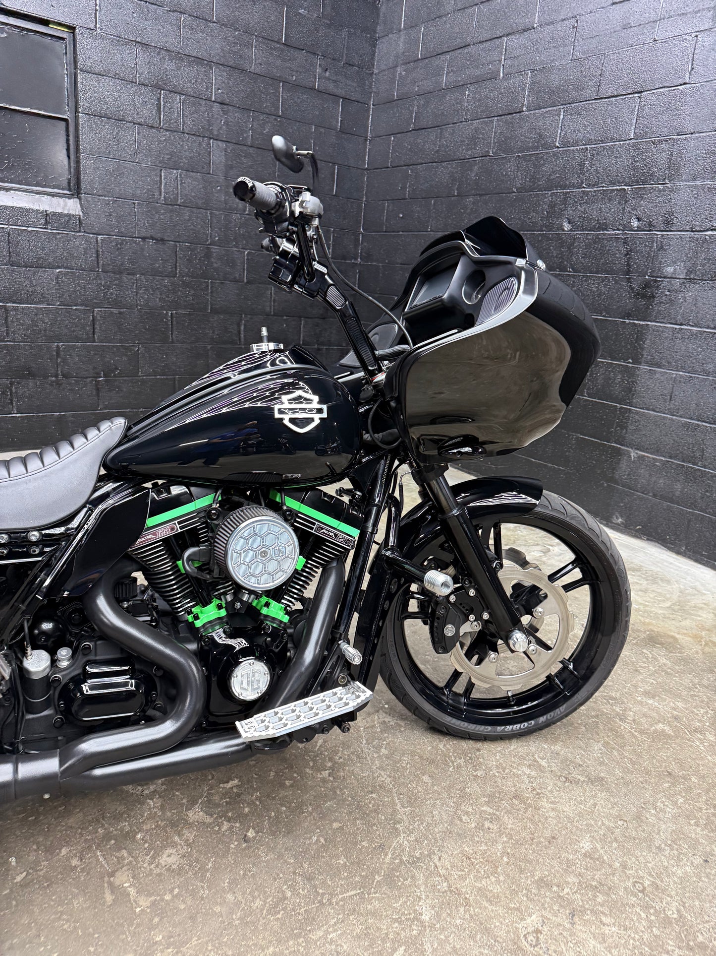 2015 ROAD GLIDE 146HP! BUILT HULTEN 124"