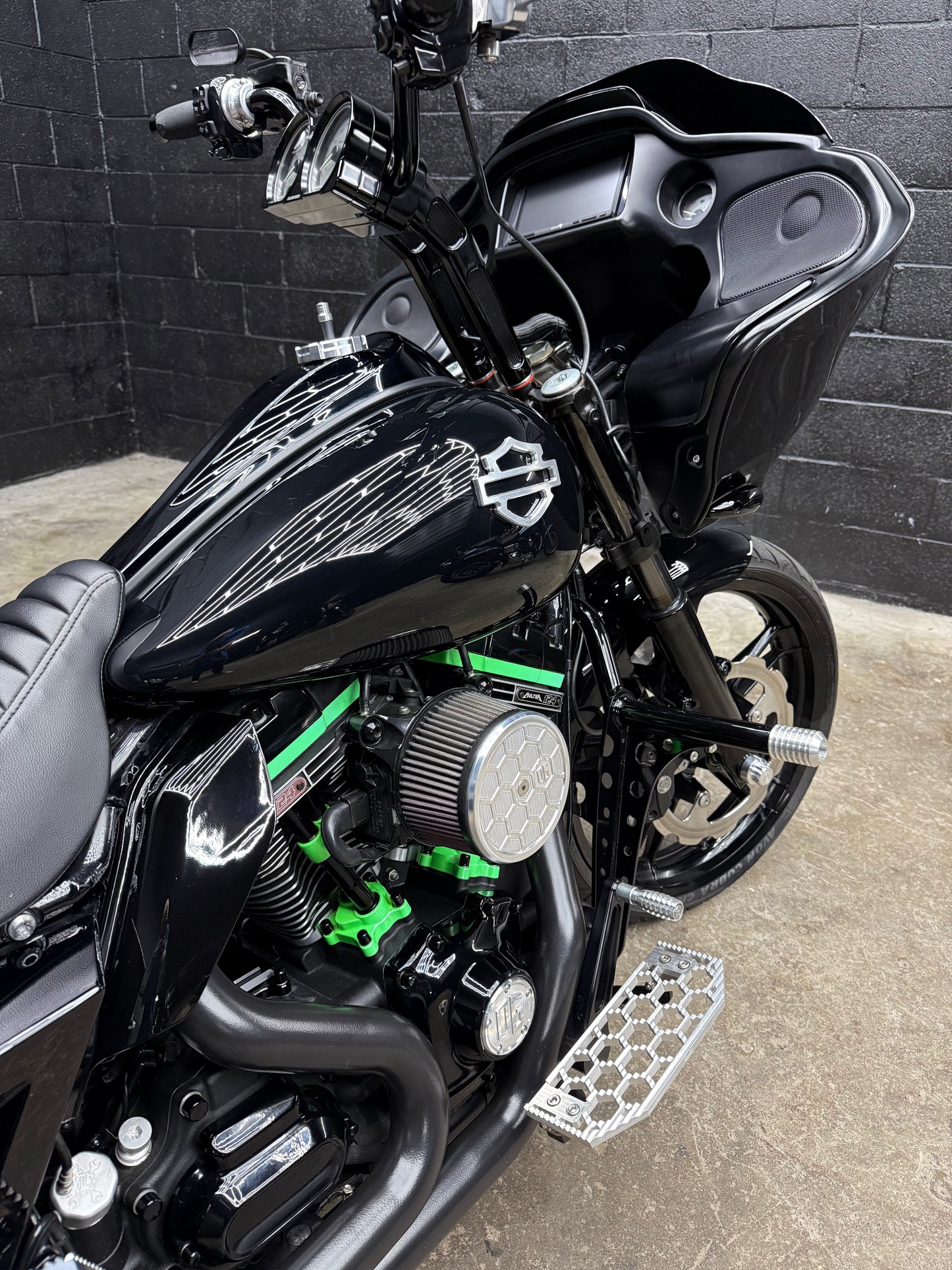 2015 ROAD GLIDE 146HP! BUILT HULTEN 124"