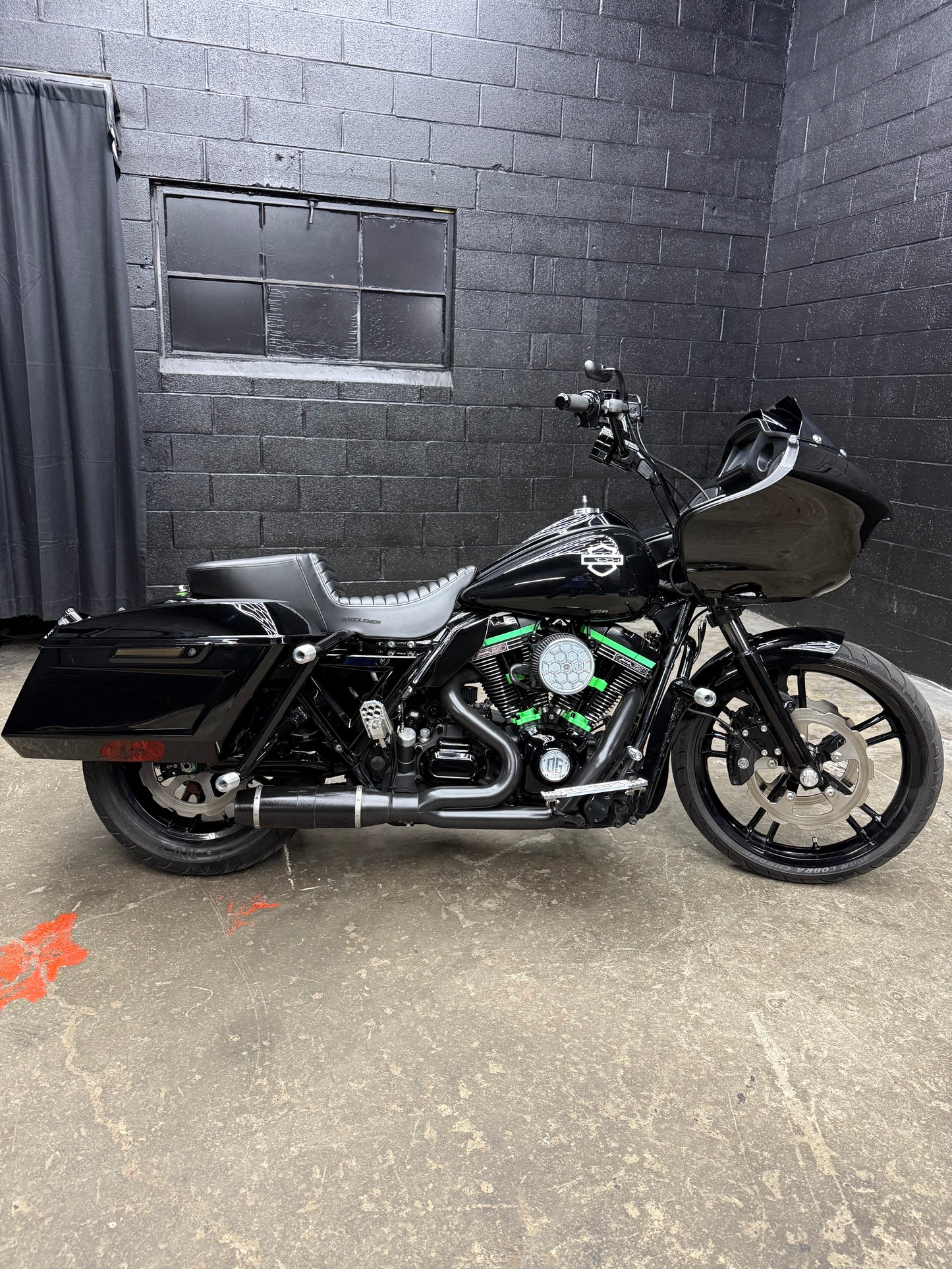 2015 ROAD GLIDE 146HP! BUILT HULTEN 124"