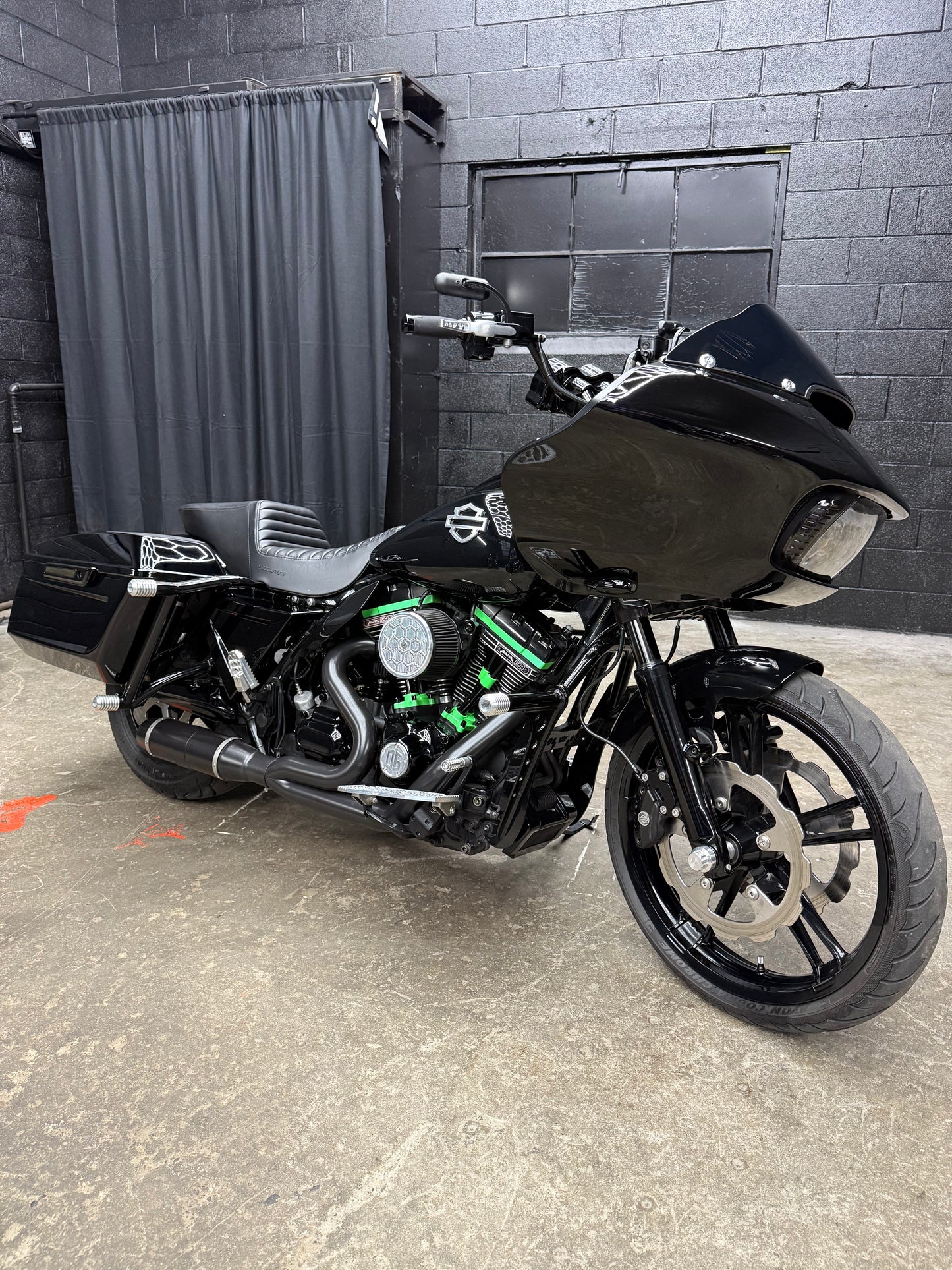 2015 ROAD GLIDE 146HP! BUILT HULTEN 124"