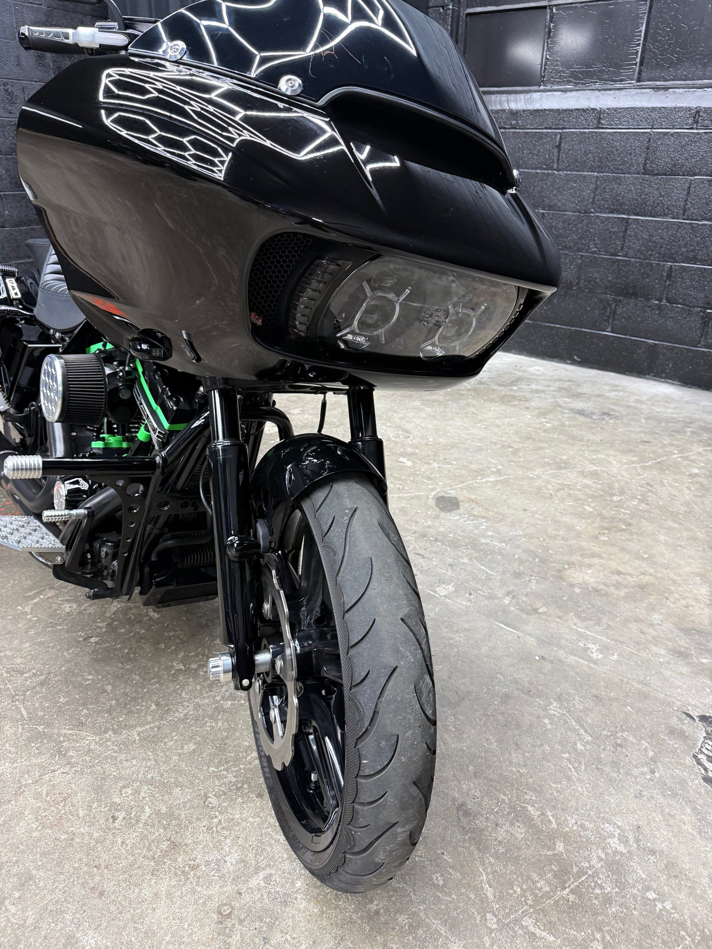 2015 ROAD GLIDE 146HP! BUILT HULTEN 124"