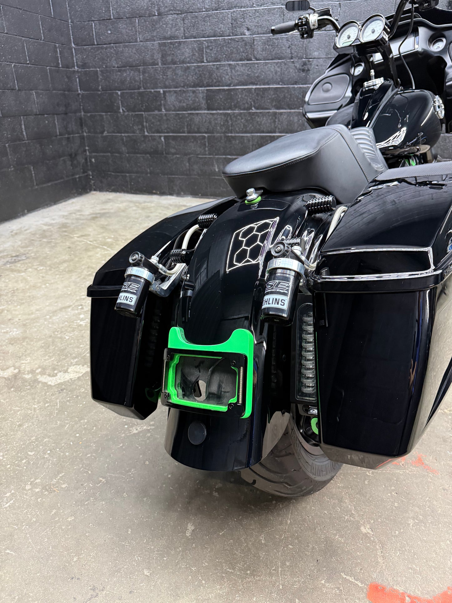 2015 ROAD GLIDE 146HP! BUILT HULTEN 124"