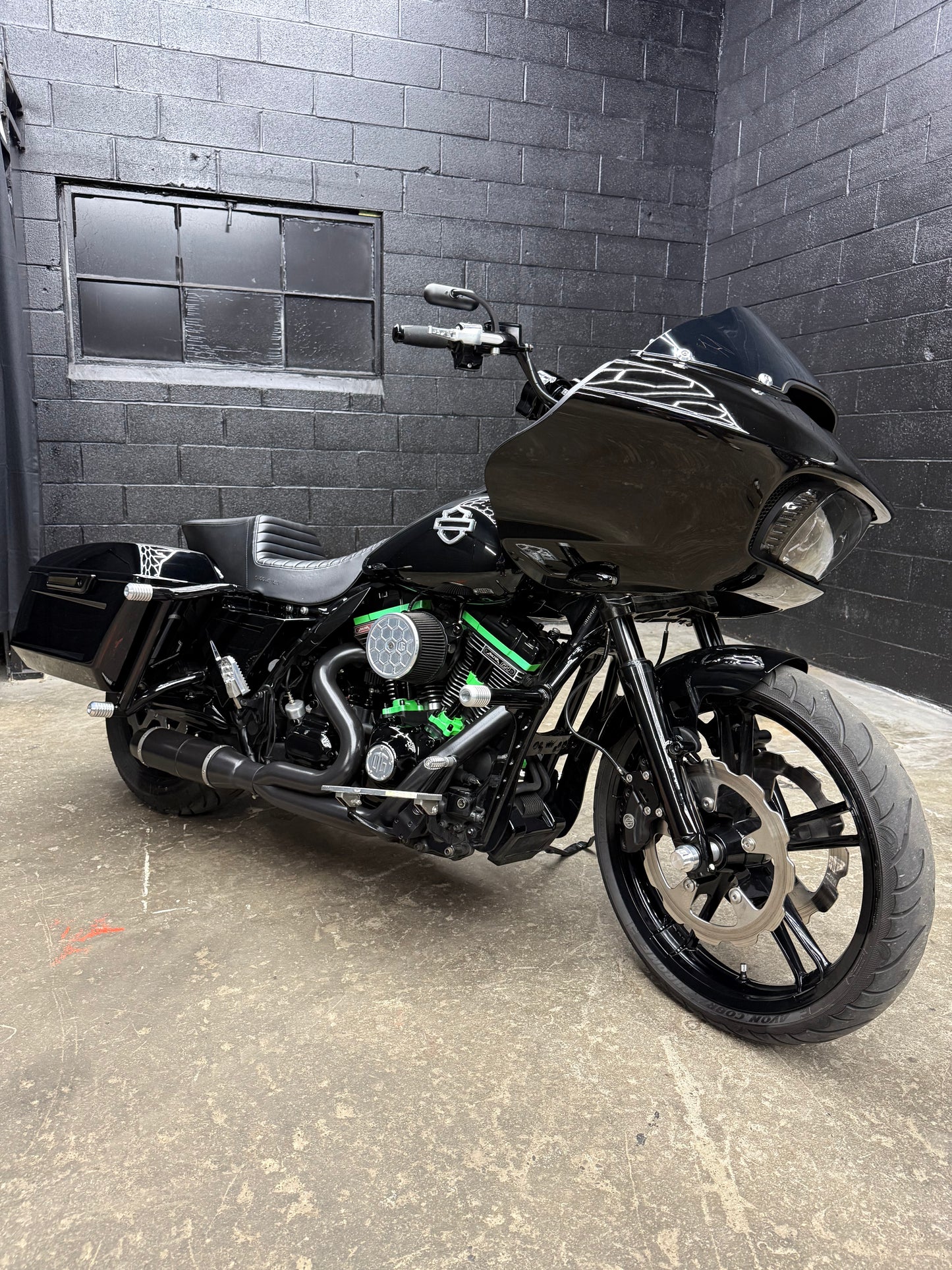 2015 ROAD GLIDE 146HP! BUILT HULTEN 124"