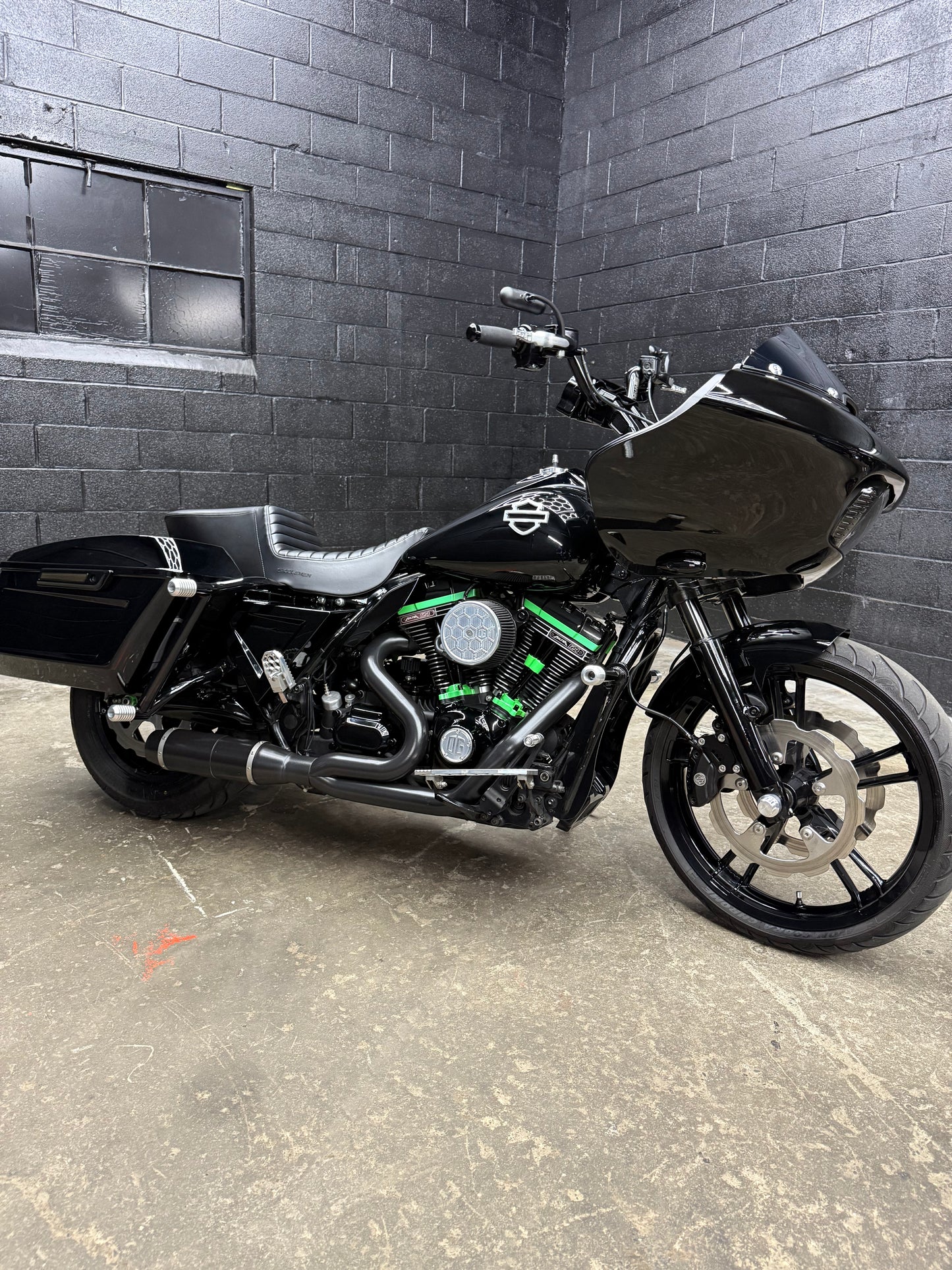 2015 ROAD GLIDE 146HP! BUILT HULTEN 124"