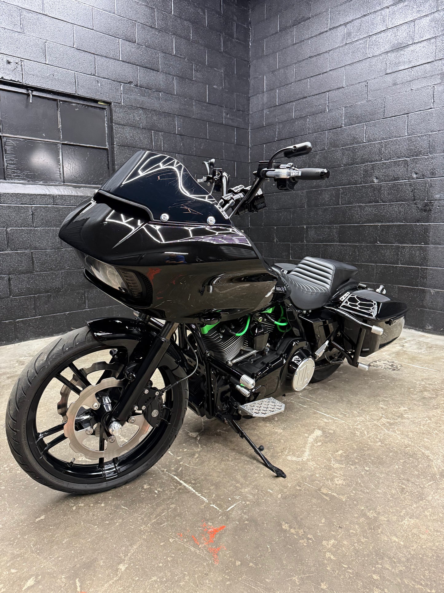 2015 ROAD GLIDE 146HP! BUILT HULTEN 124"