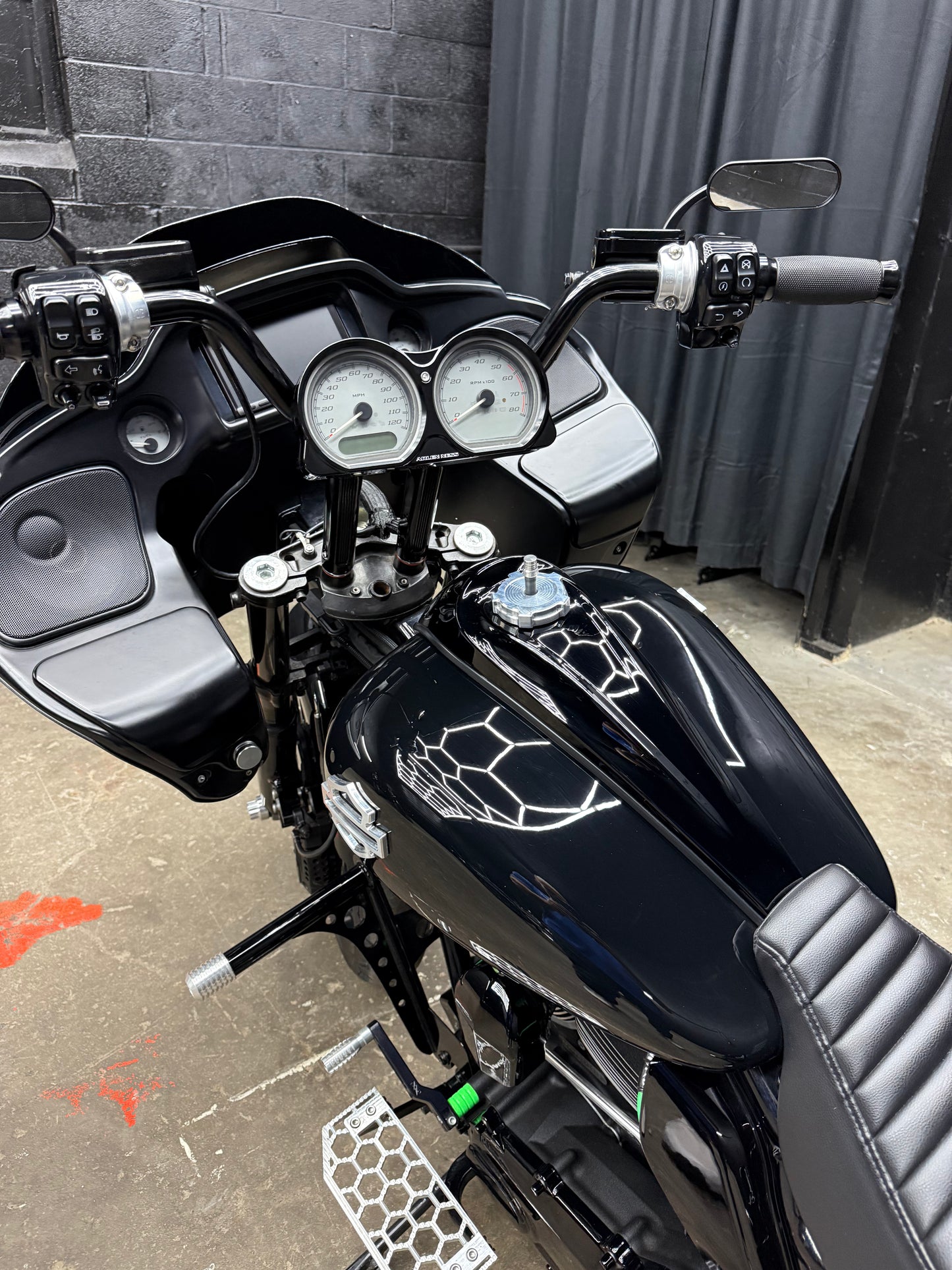 2015 ROAD GLIDE 146HP! BUILT HULTEN 124"