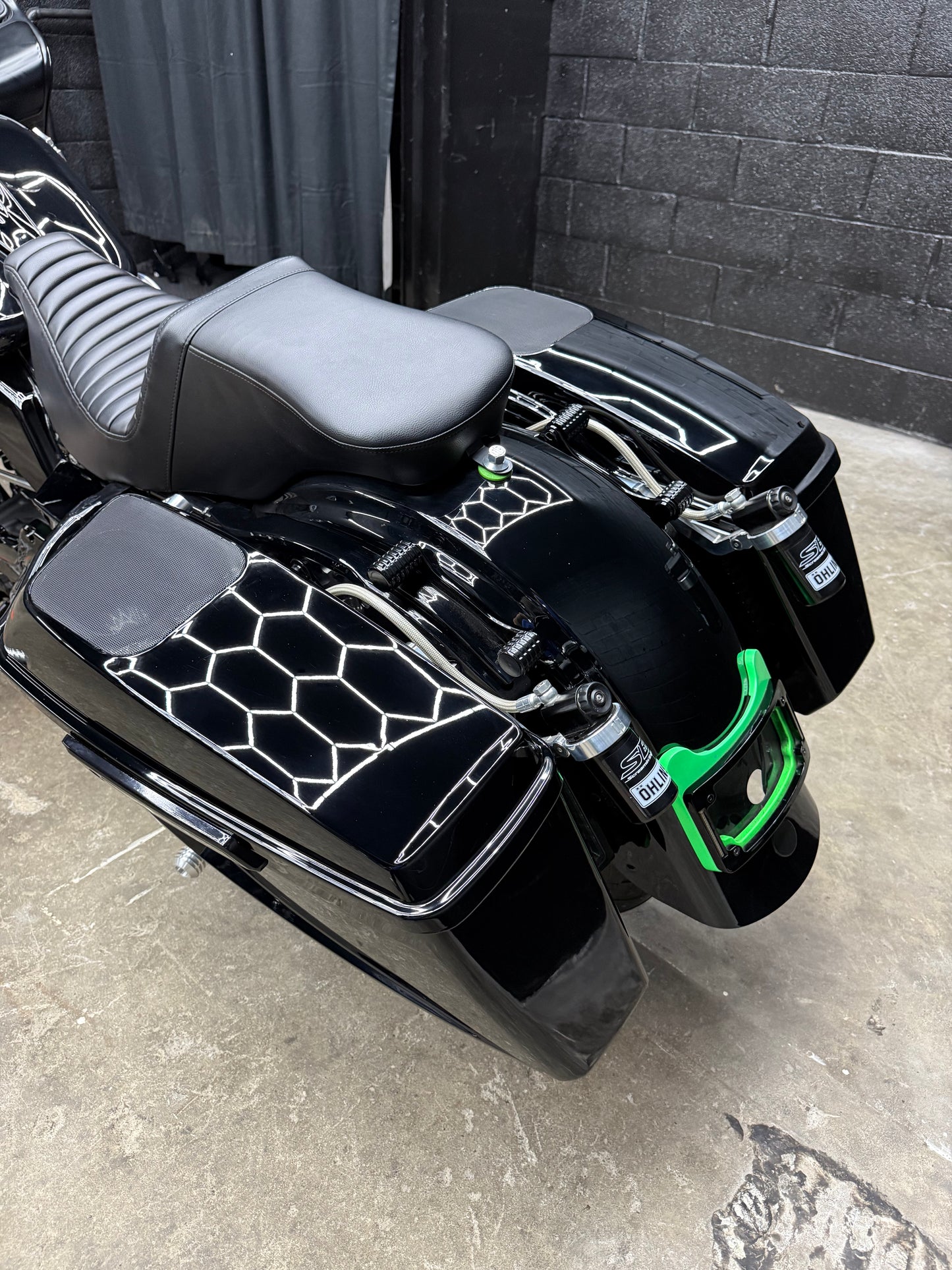 2015 ROAD GLIDE 146HP! BUILT HULTEN 124"