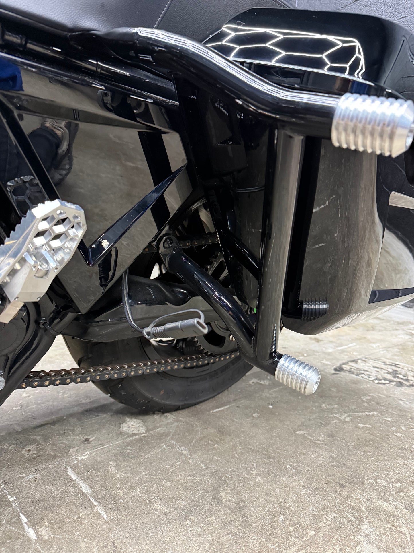 2015 ROAD GLIDE 146HP! BUILT HULTEN 124"