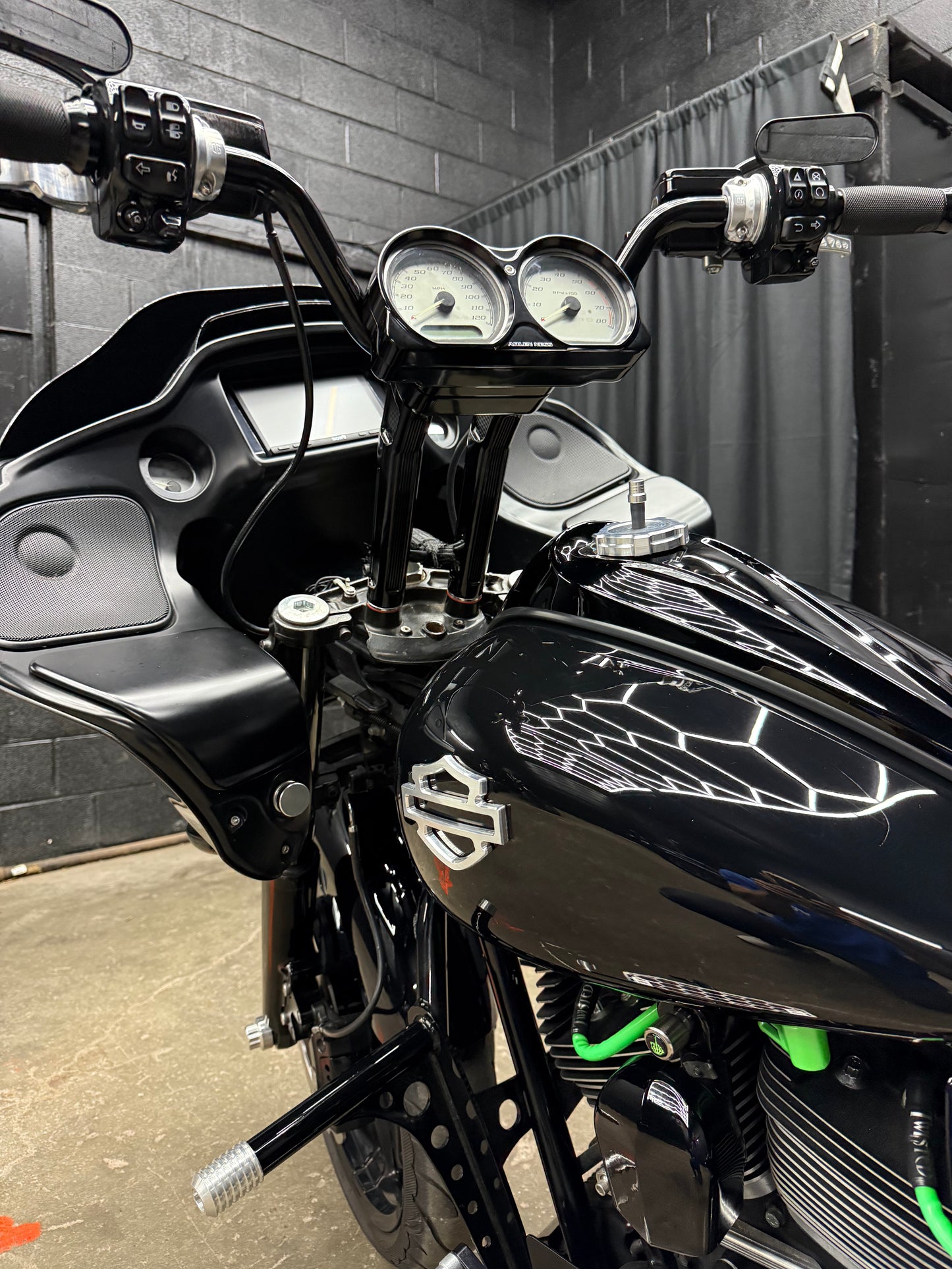 2015 ROAD GLIDE 146HP! BUILT HULTEN 124"