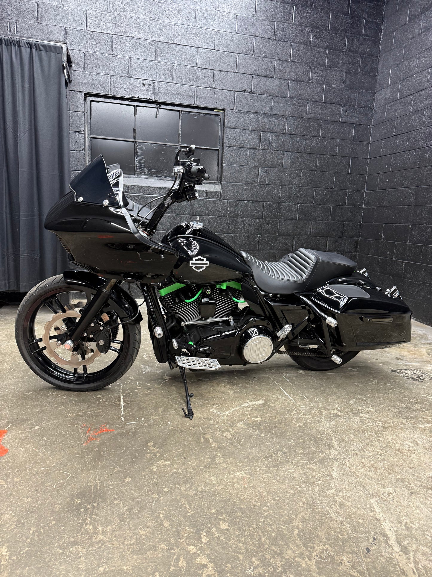 2015 ROAD GLIDE 146HP! BUILT HULTEN 124"