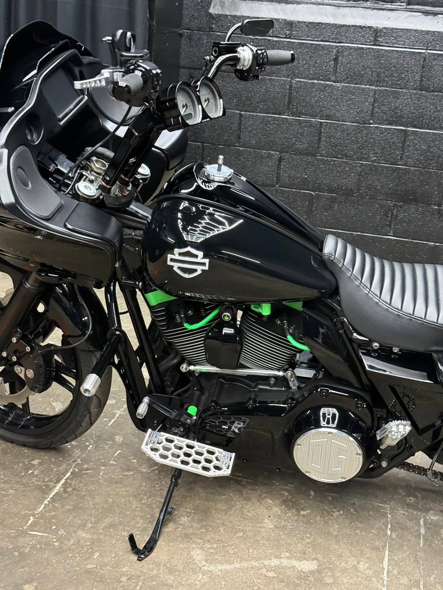 2015 ROAD GLIDE 146HP! BUILT HULTEN 124"