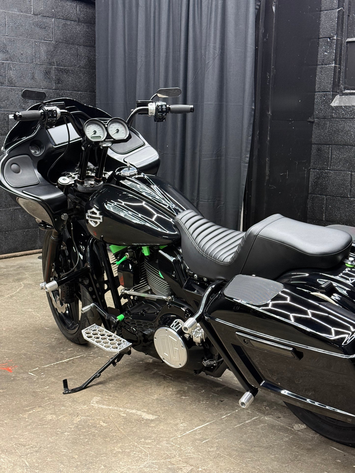 2015 ROAD GLIDE 146HP! BUILT HULTEN 124"