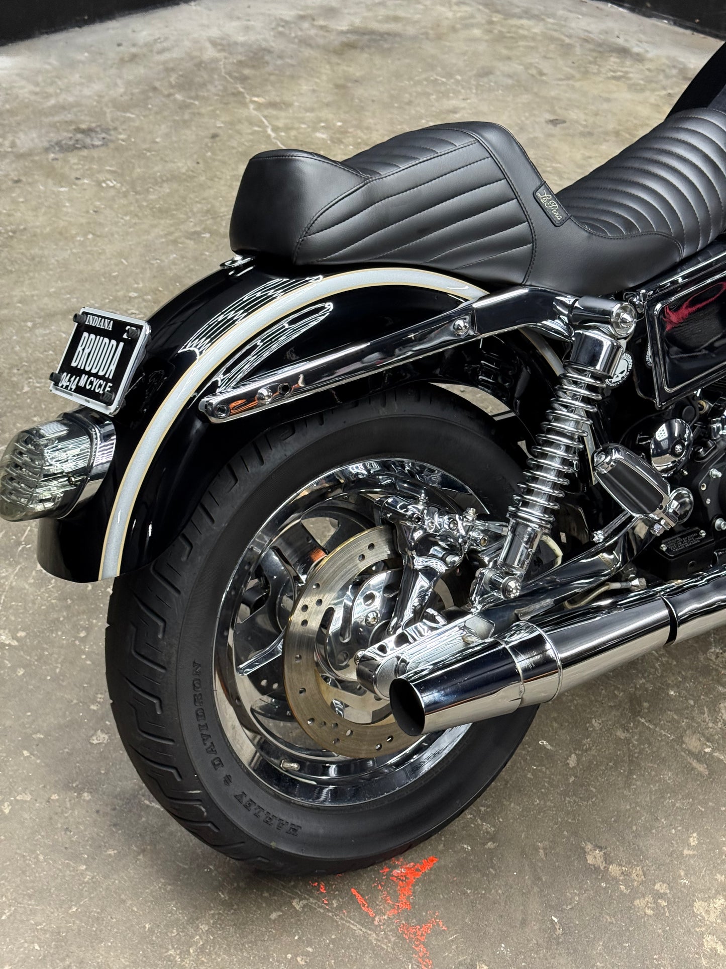 2003 FXDL 5900 MILES!